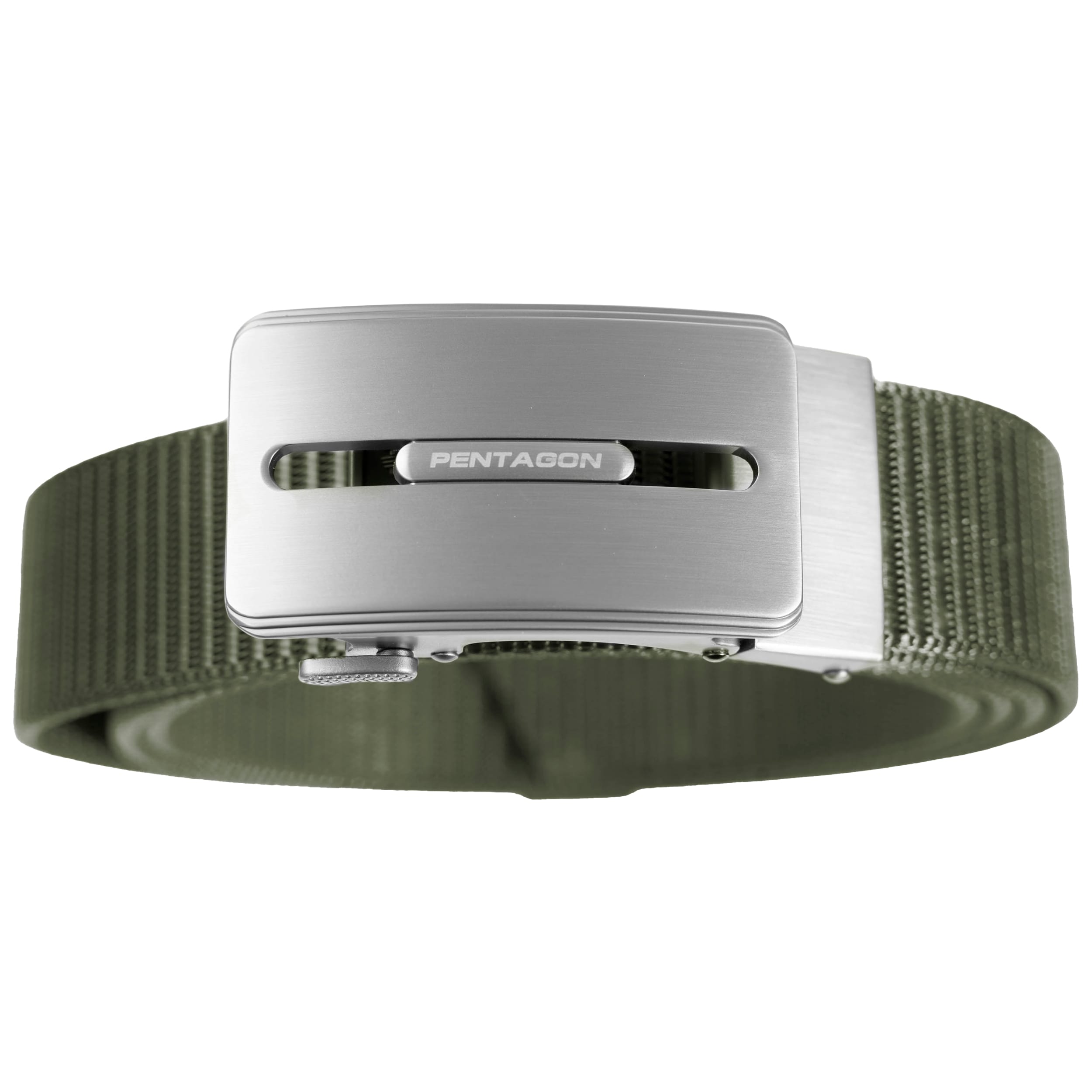 Opasek Pentagon Regal Belt 35 mm - Steel/Olive Green