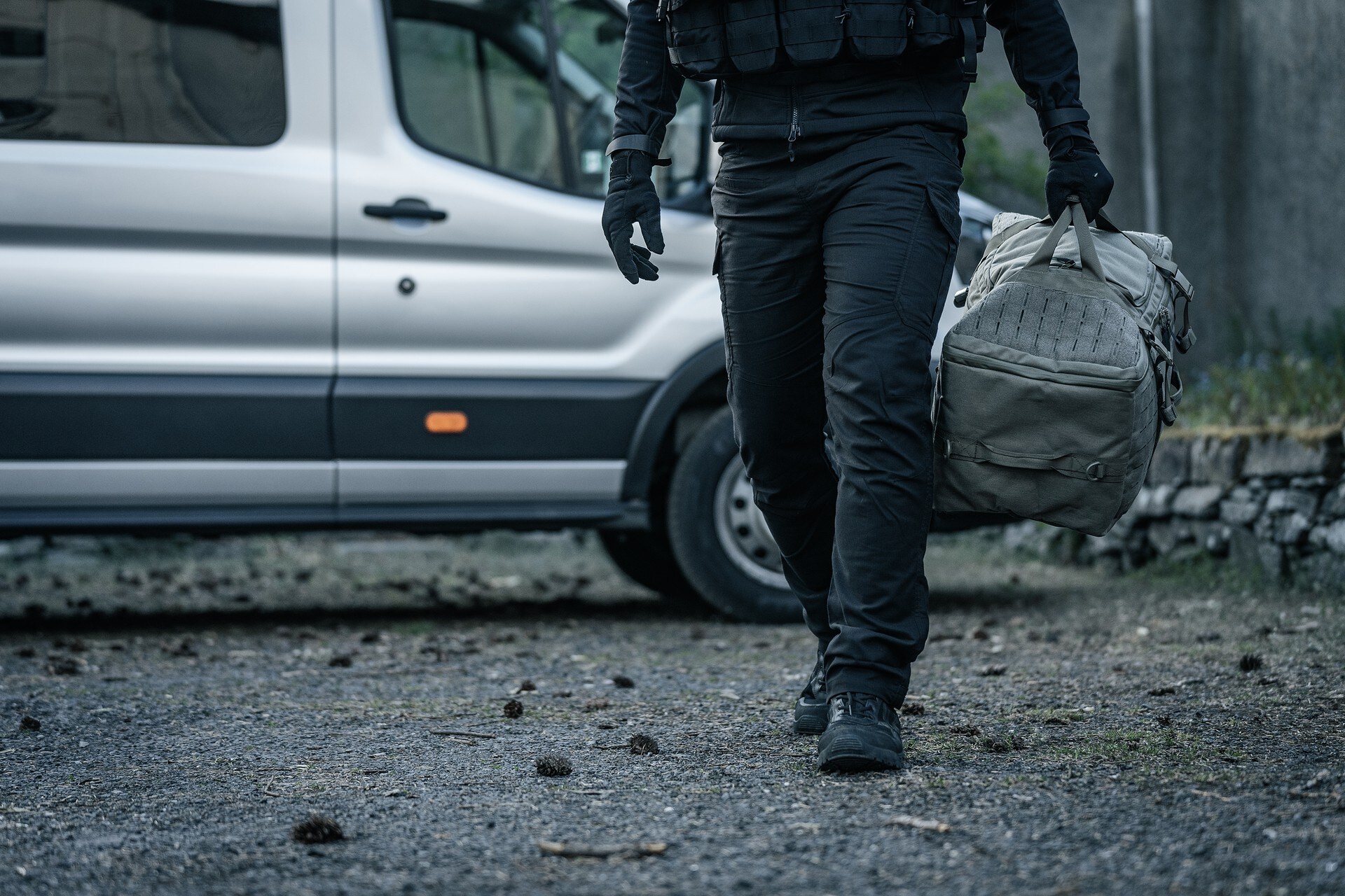 Kalhoty Stoirm Tactical Gen. 2 - Black