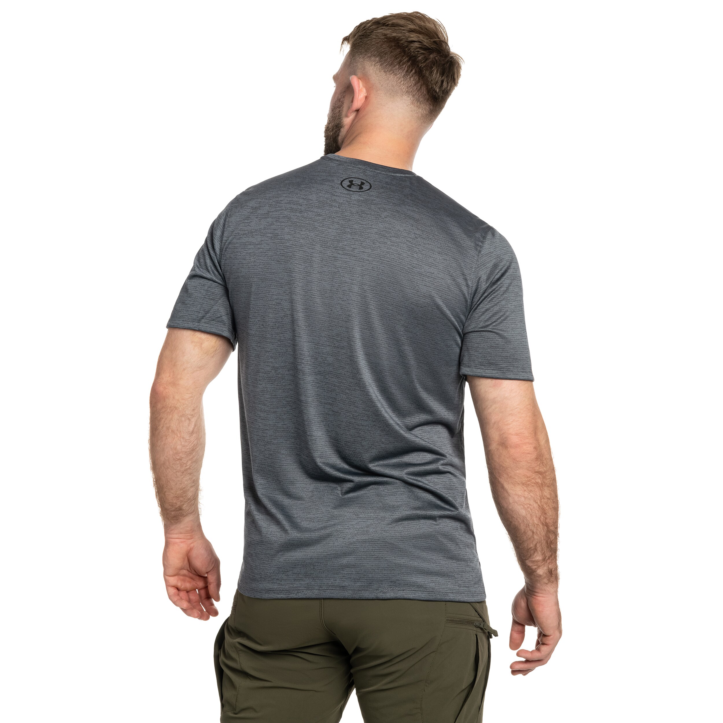 Termoaktivní tričko Under Armour UA Tech Vent Short Sleeve - Grey
