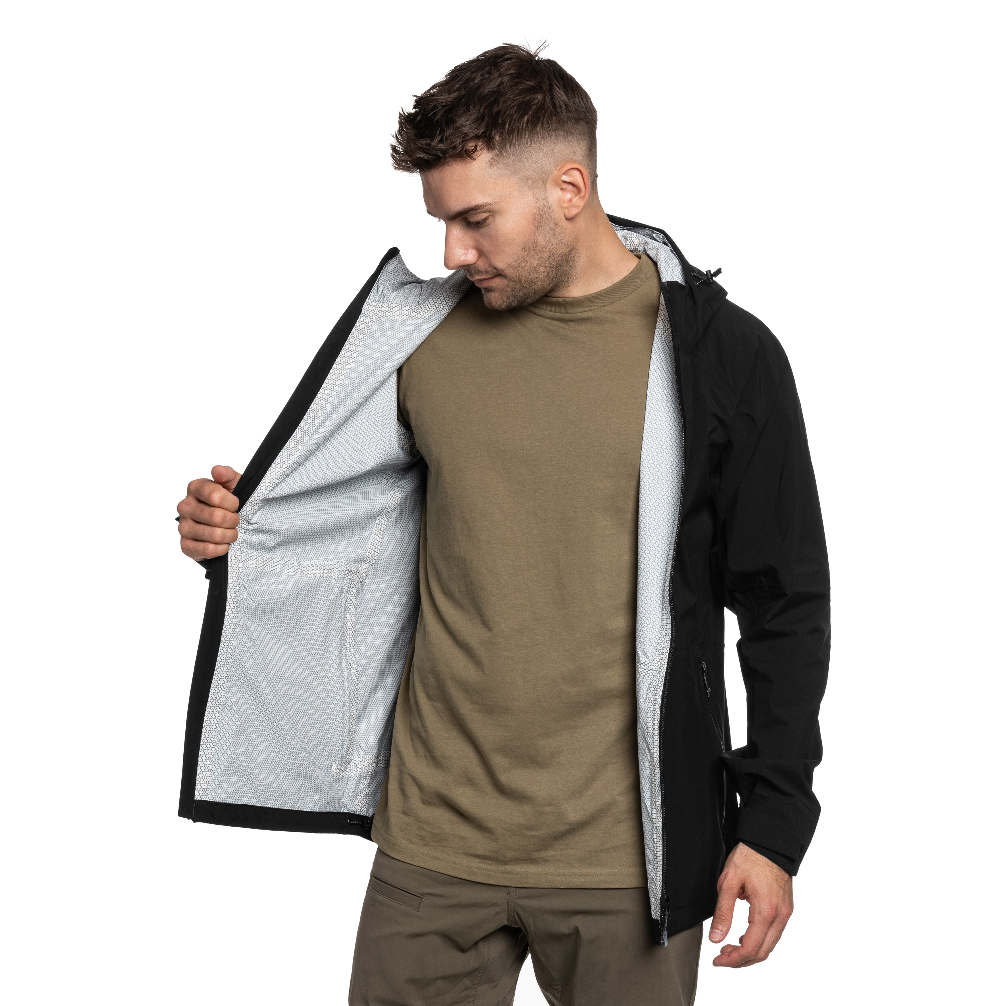 Bunda Alpinus Girdiman - černá