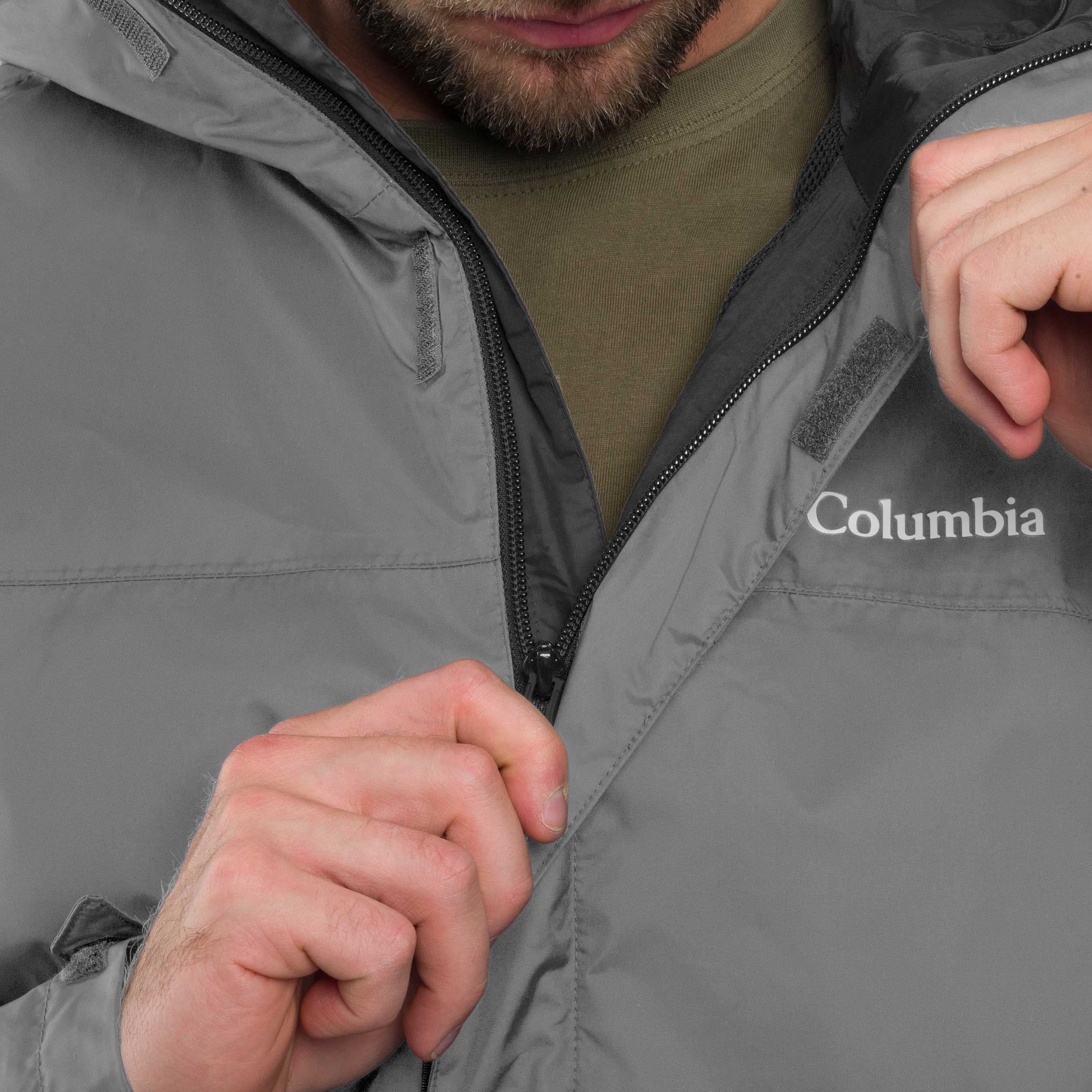 Bunda Columbia Watertight II New - City Grey