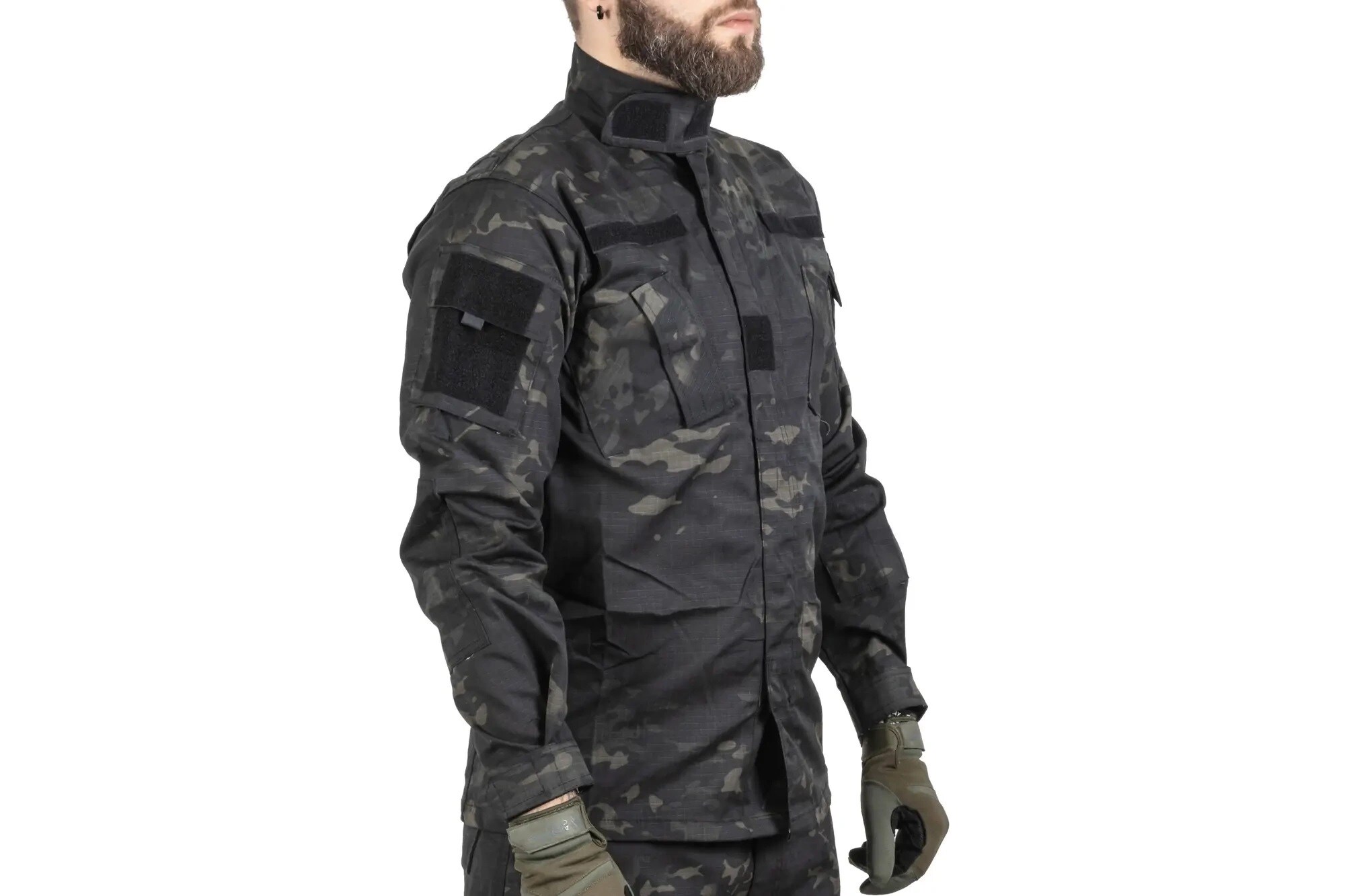 Uniformní blůza Primal Gear ACU - MultiCam Black