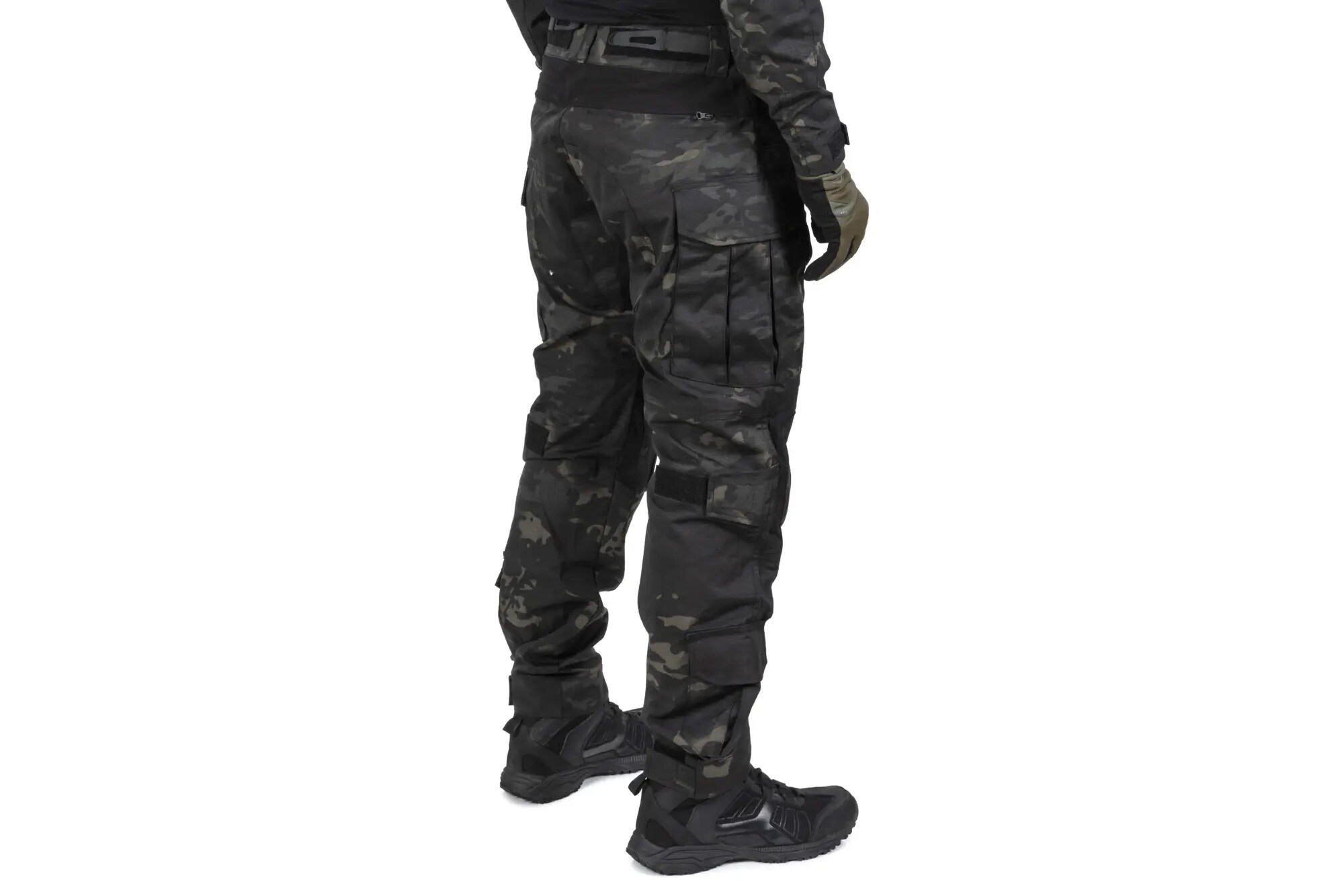 Kalhoty Primal Gear Combat G3 - MultiCam Black