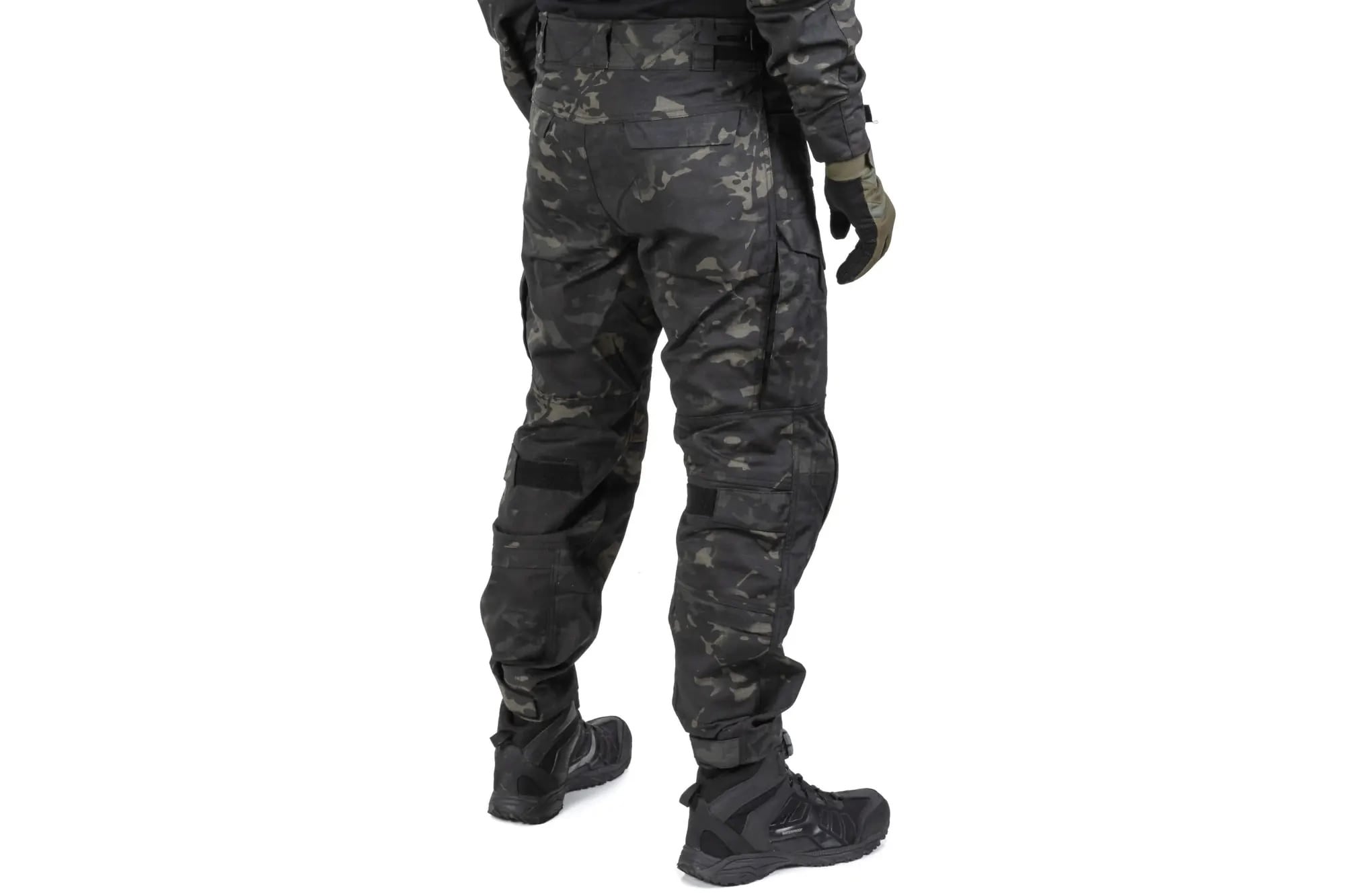 Kalhoty Primal Gear Combat G4 - MultiCam Black