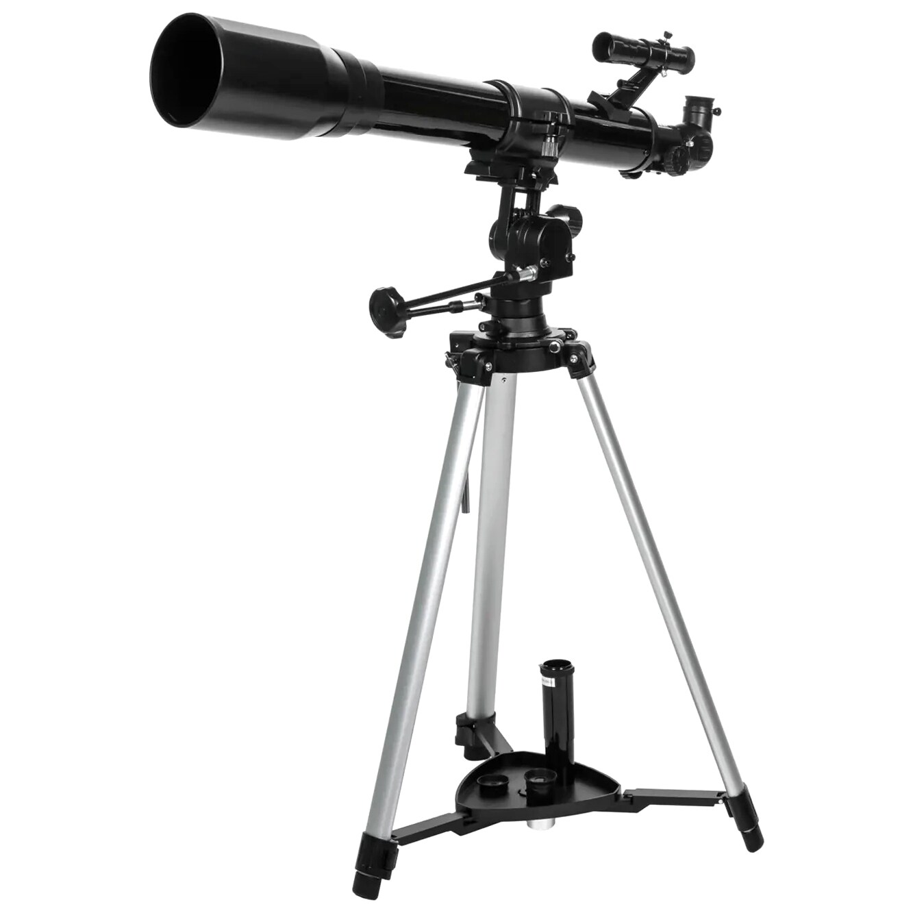 Dalekohled Opticon Sky Navigator 70F700EQ s pouzdrem a adaptérem na telefon