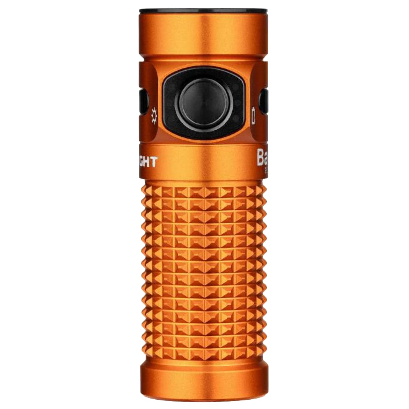 Akumulátorová svítilna Olight Baton 4 Orange - 1300 lumenů