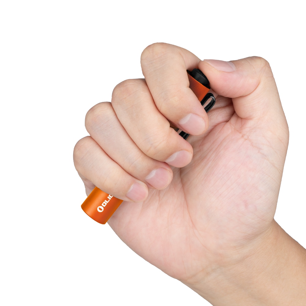 Svítilna Olight I3T 2 EOS Orange - 300 lumenů