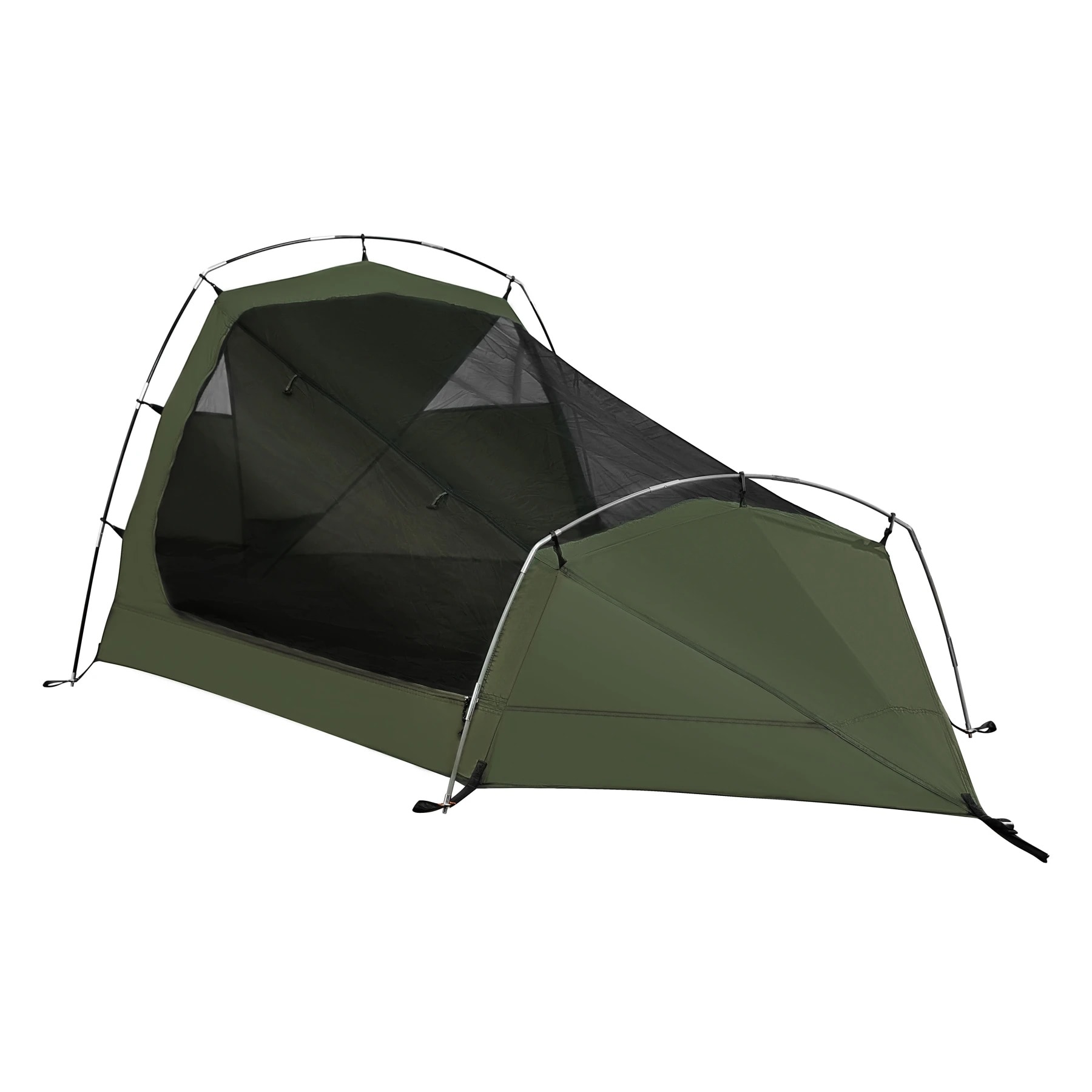 Stan pro 2 osoby Nils Camp NC2502 Ultra Light Skyair 2 – Zelený