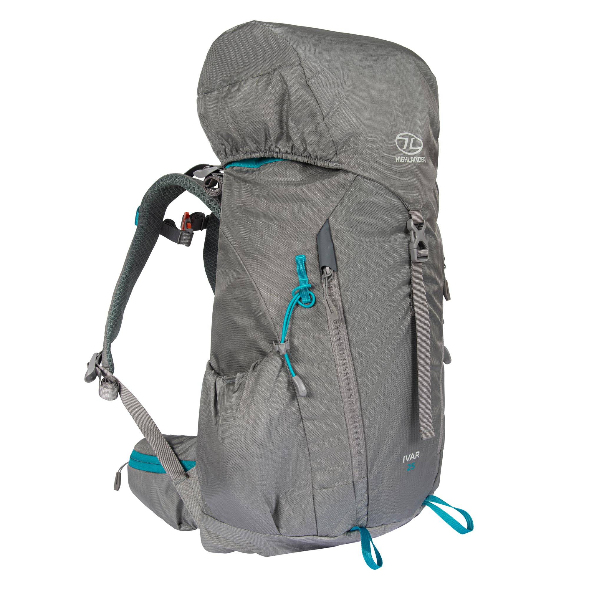Dámský batoh Highlander Outdoor Ivar Rucksack 25 l – Haar Grey