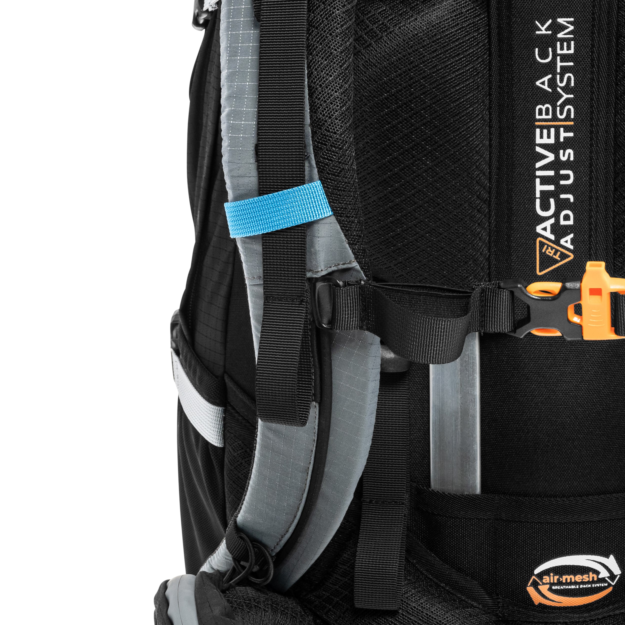 Batoh Highlander Outdoor Novar 50+5 l – Dark Grey