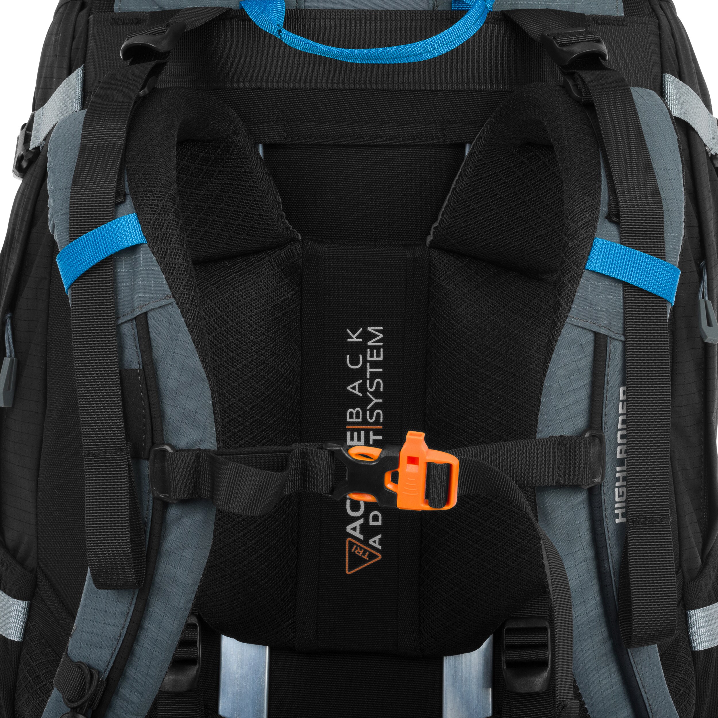 Batoh Highlander Outdoor Novar 60+5 l – Dark Grey