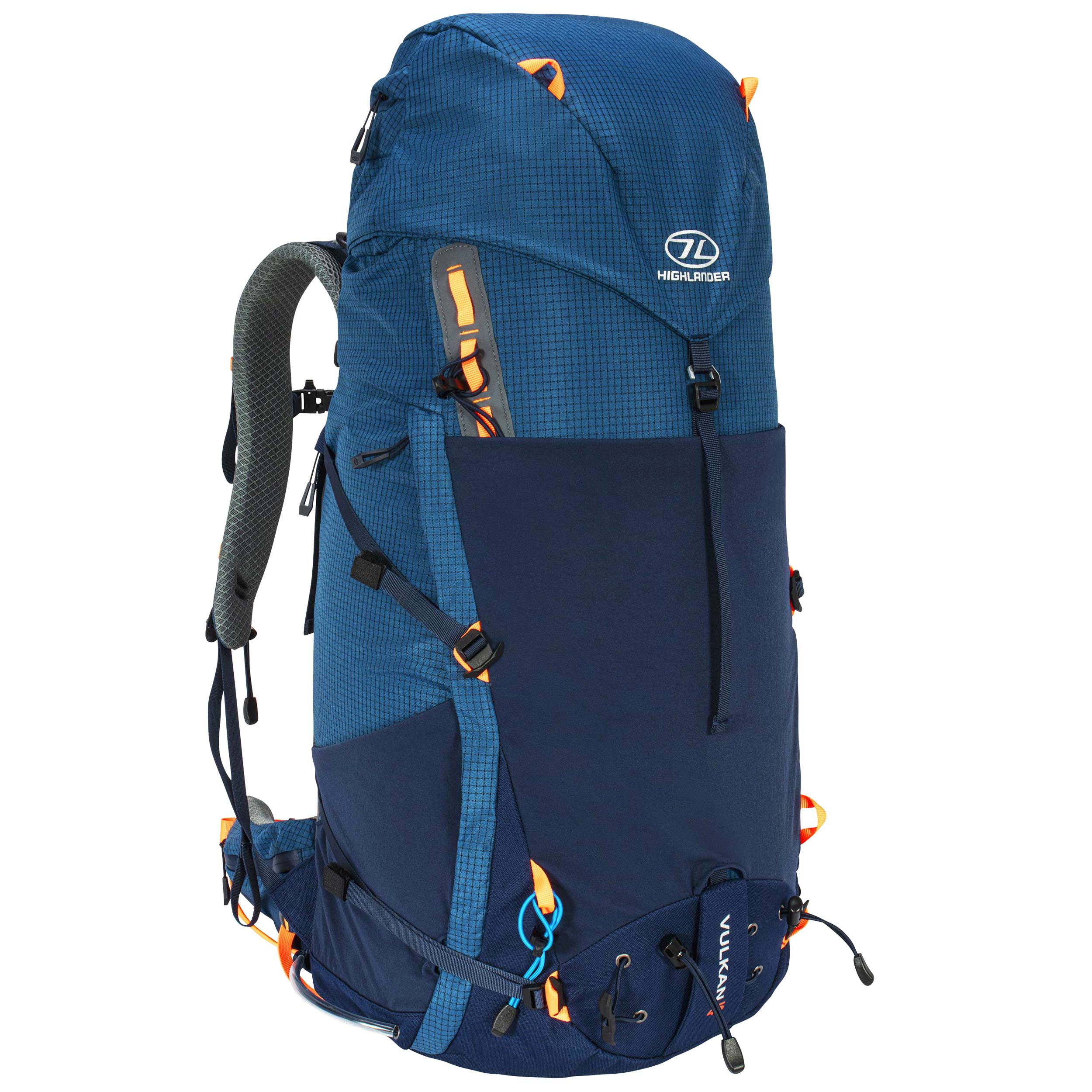 Batoh Highlander Outdoor Vulkan 45 l – Navy Blue