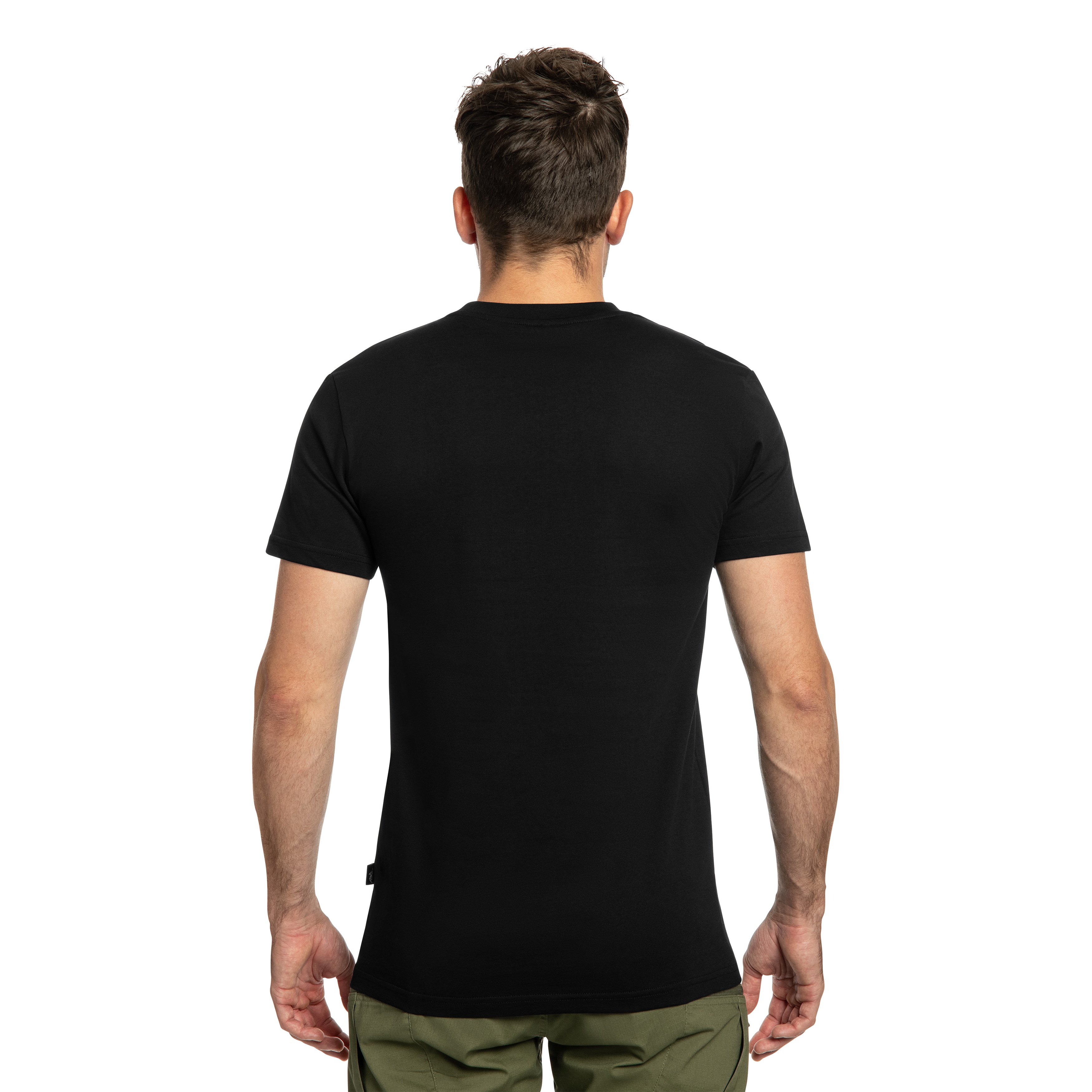 Tričko Helikon-Tex ABC Alfa Bravo Charlie - Black