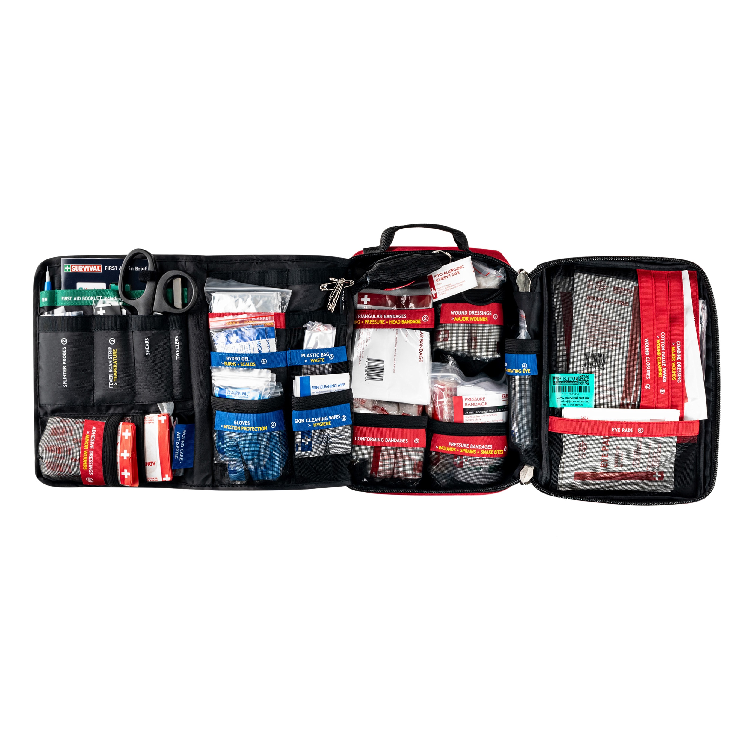 Lékárnička Survival Workplace First Aid Kit s vybavením