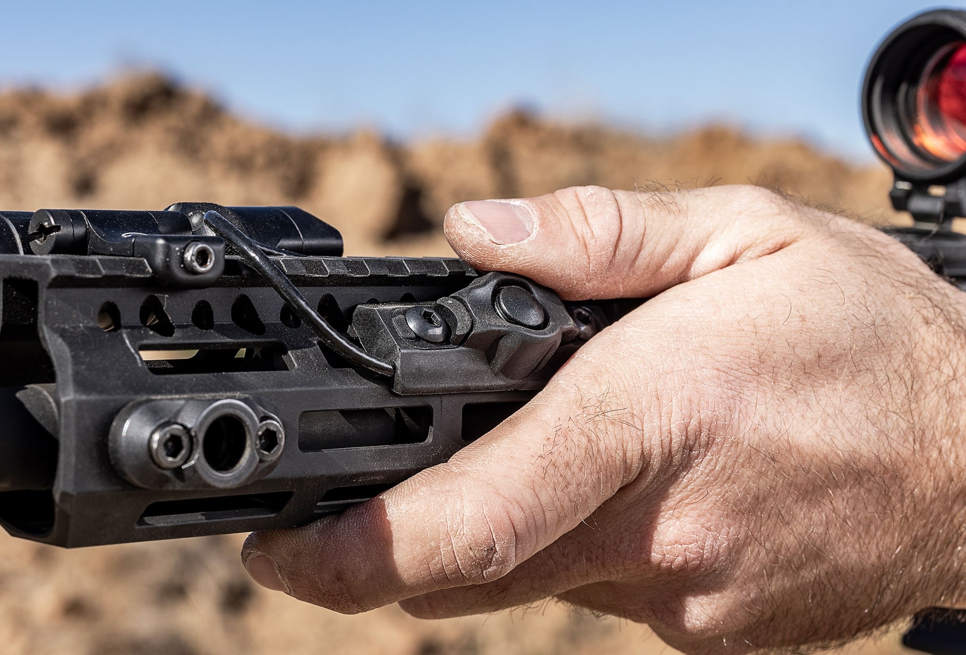 Gelový spínač SureFire CSM-07 – Black