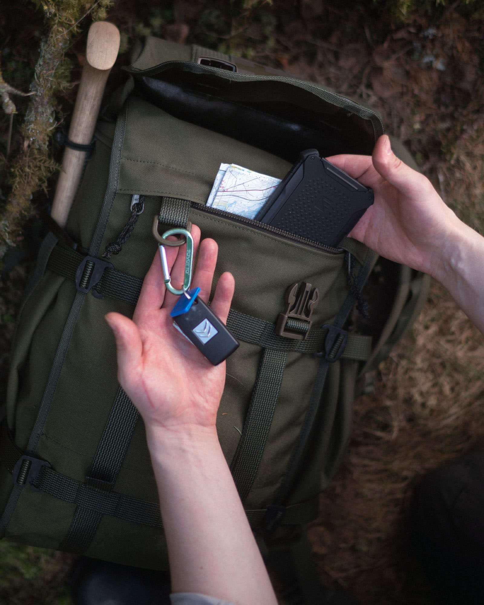 Batoh Savotta Kahakka 25 l – Green