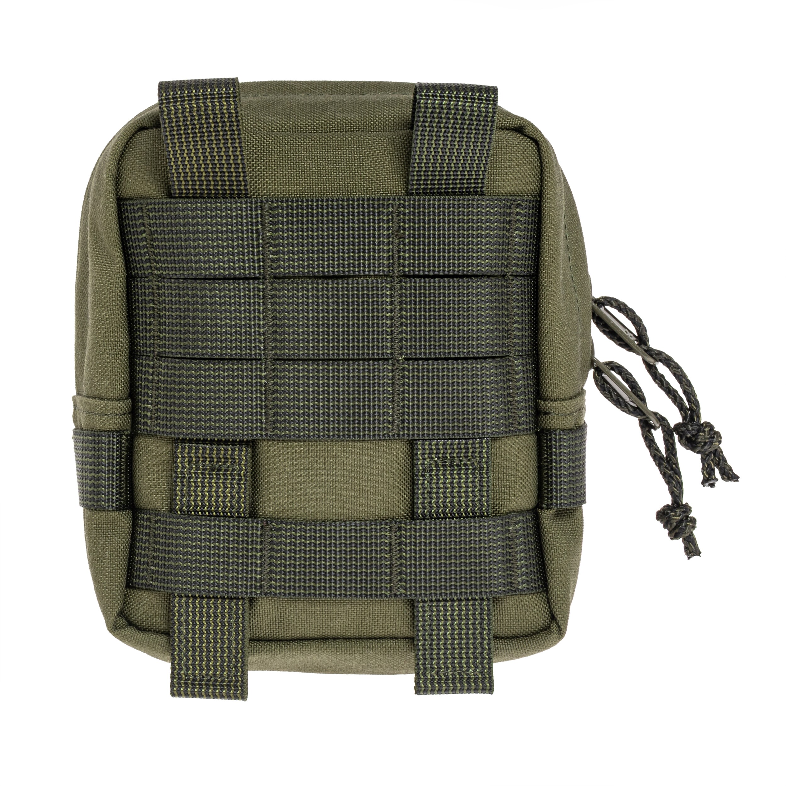 Kapsa Savotta Zipped GP Pouch 3x3 - Green