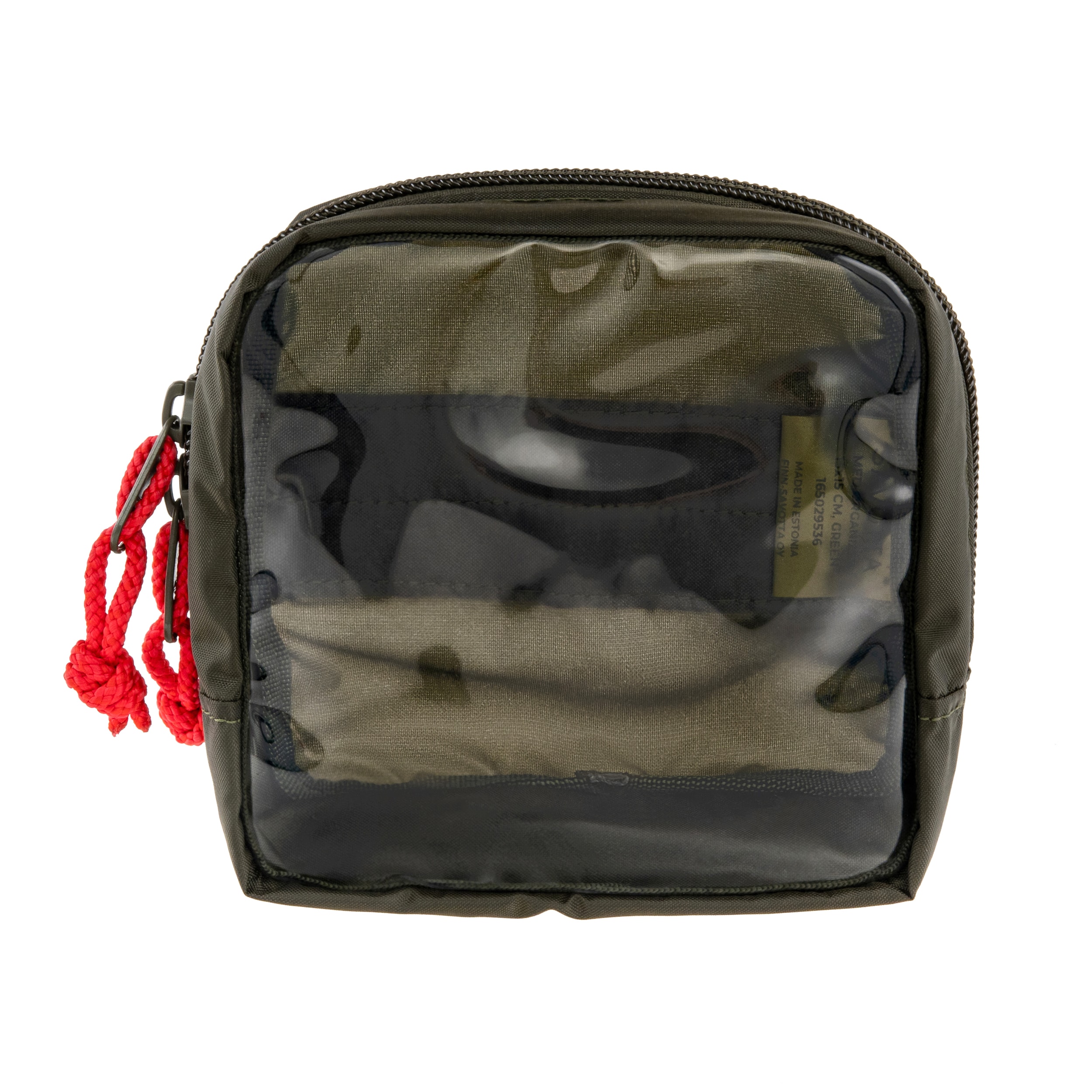 Organizér Savotta Med 15 x 15 cm - Green