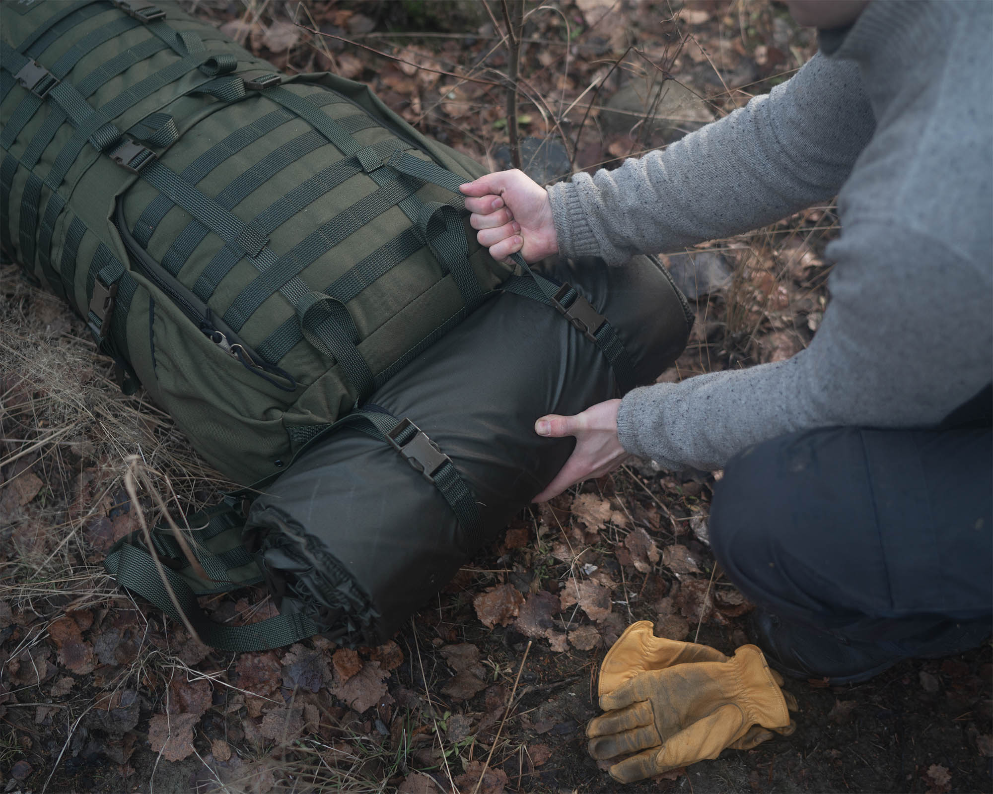 Skládací podložka Savotta FDF Sleeping Pad