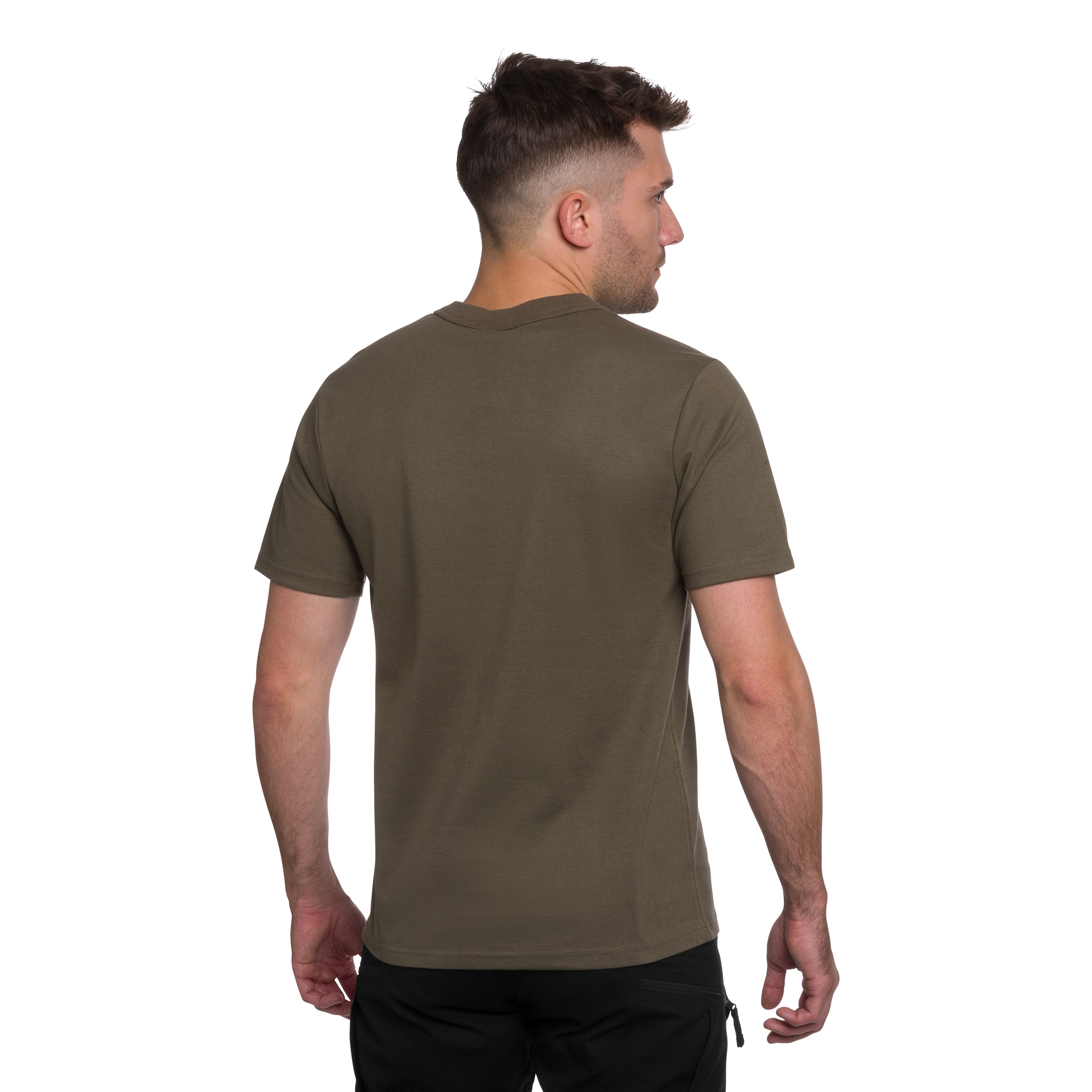 Tričko Brandit Tropenshirt - Olive