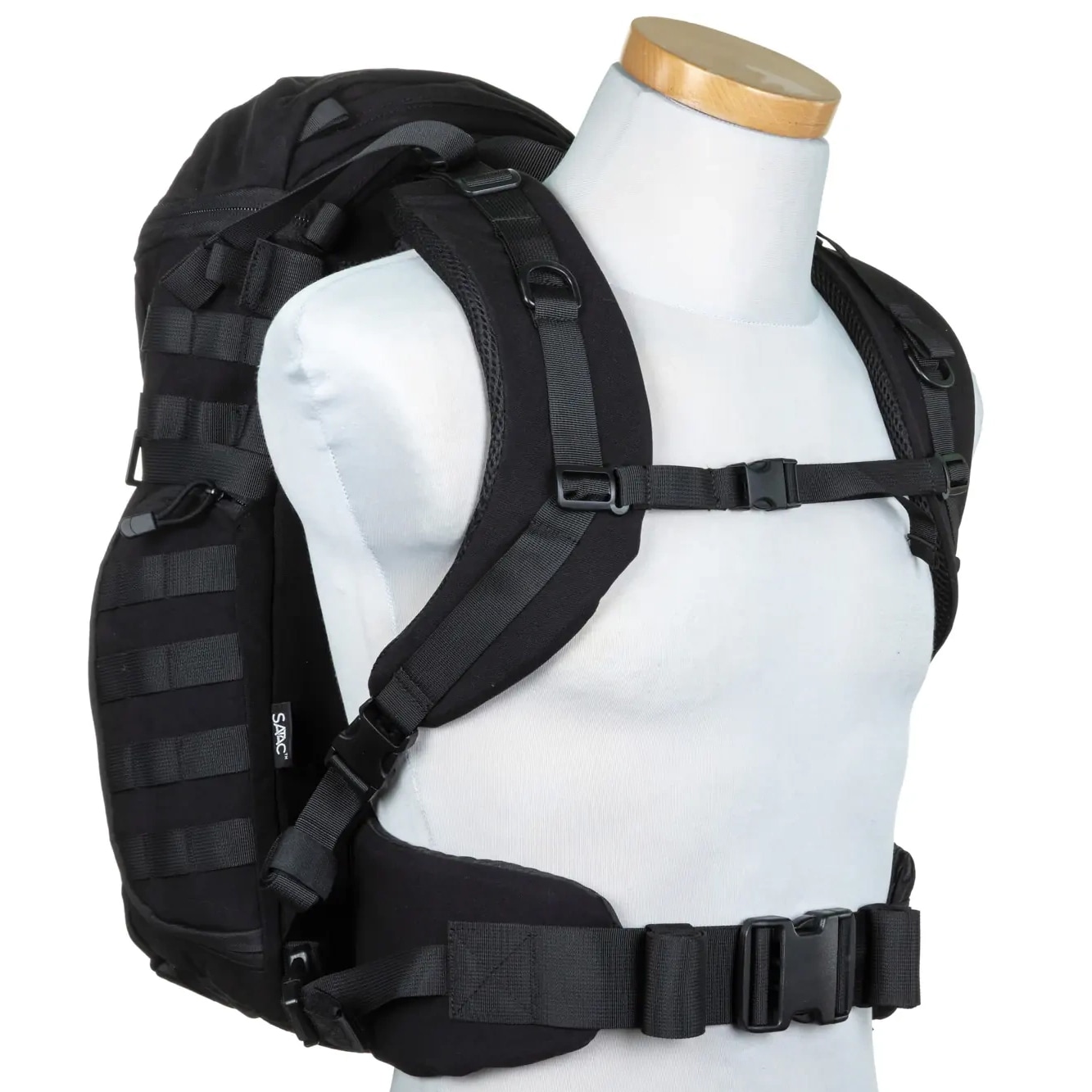 Patrolní batoh Specna Arms Tactical 40 l – Černý