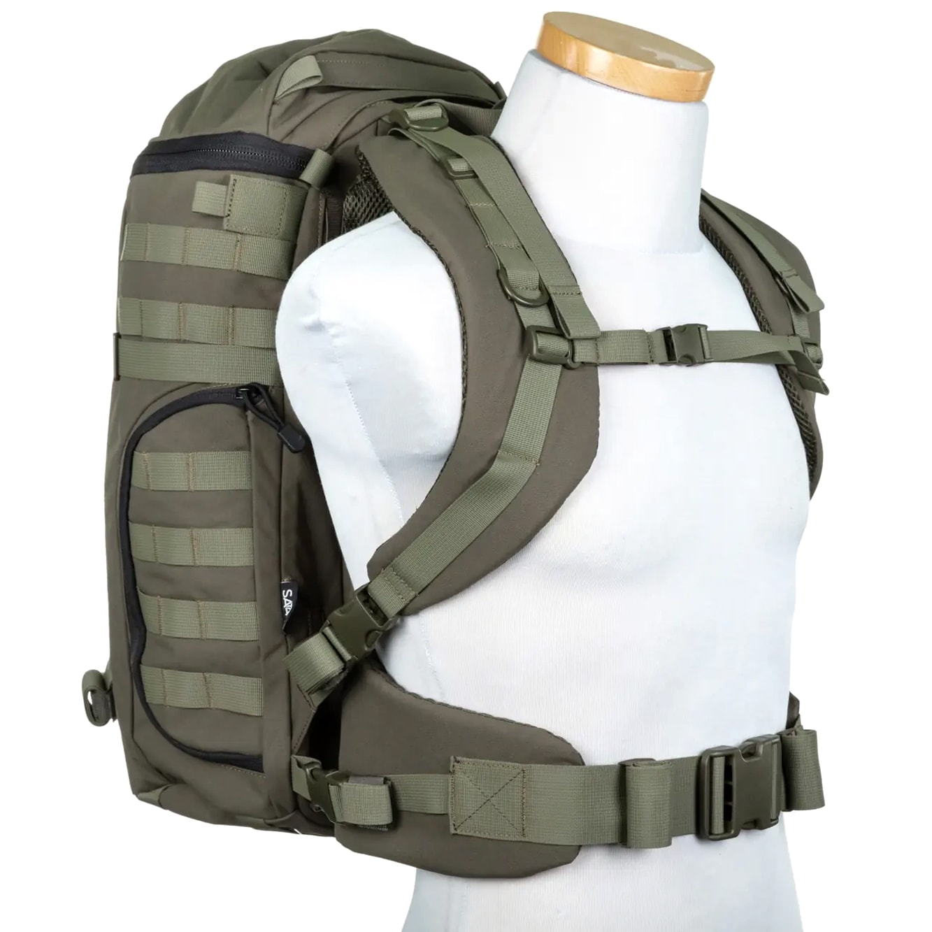 Patrolní batoh Specna Arms Tactical 40 l – Olivový
