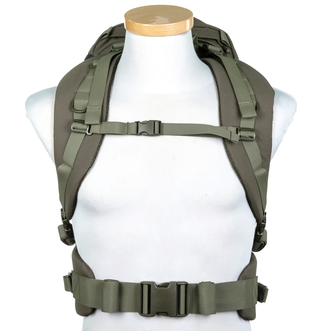 Patrolní batoh Specna Arms Tactical 40 l – Olivový