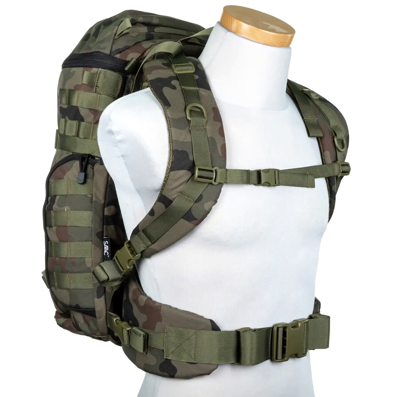 Patrolní batoh Specna Arms Tactical 40 l – wz.93 Pantera PL Woodland