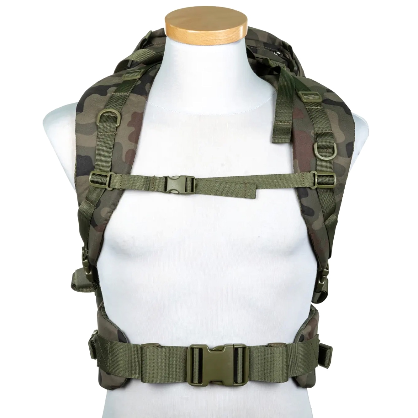 Patrolní batoh Specna Arms Tactical 40 l – wz.93 Pantera PL Woodland