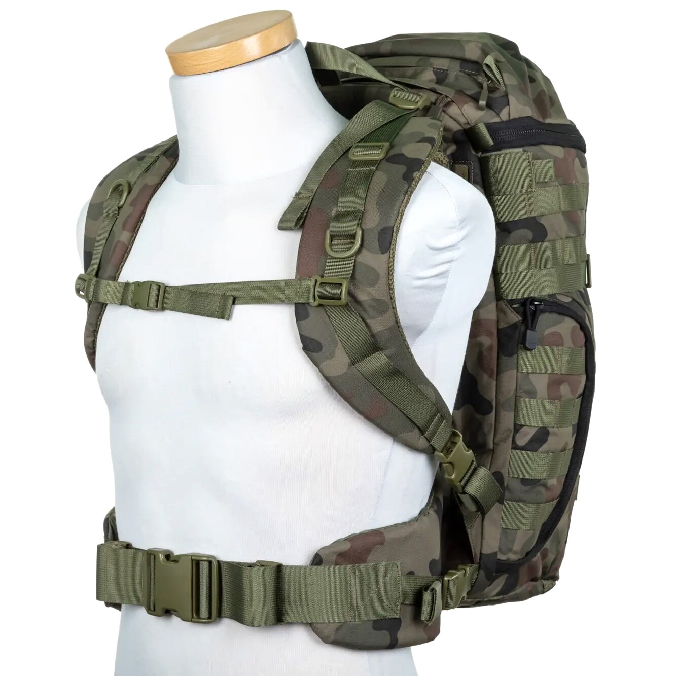 Patrolní batoh Specna Arms Tactical 40 l – wz.93 Pantera PL Woodland