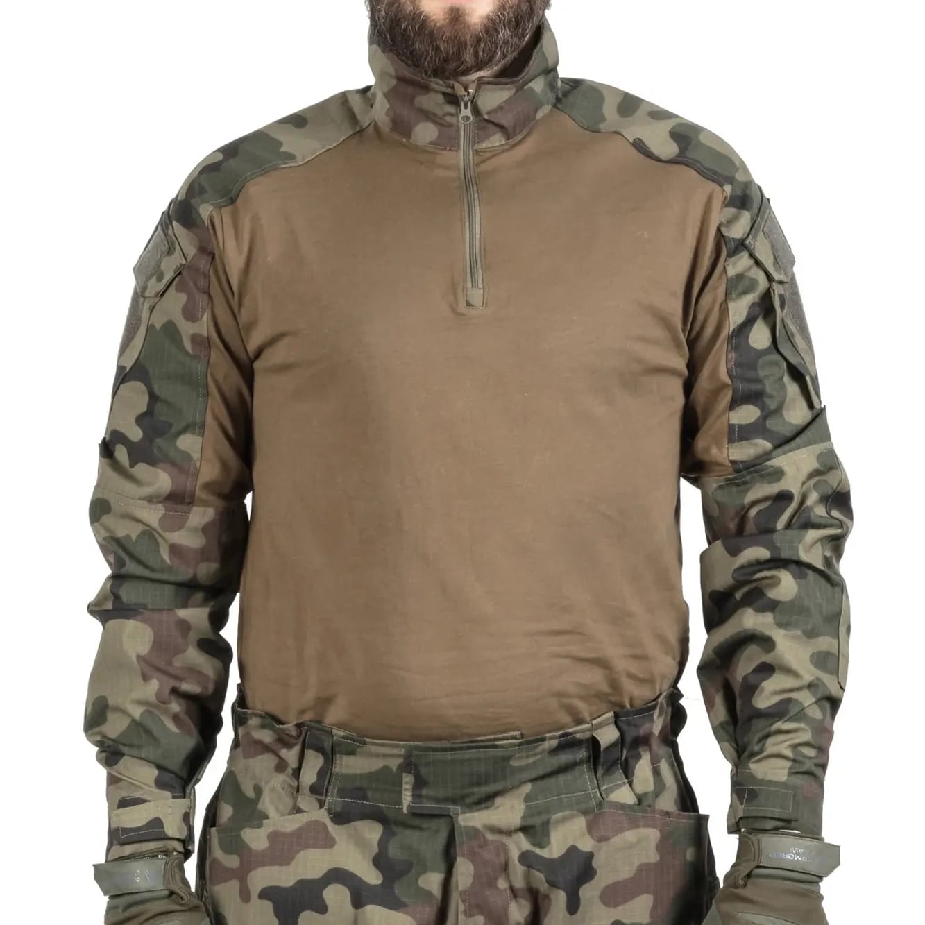 Mikina Specna Arms Combat Shirt SATAC G3 - wz.93 Pantera PL Woodland