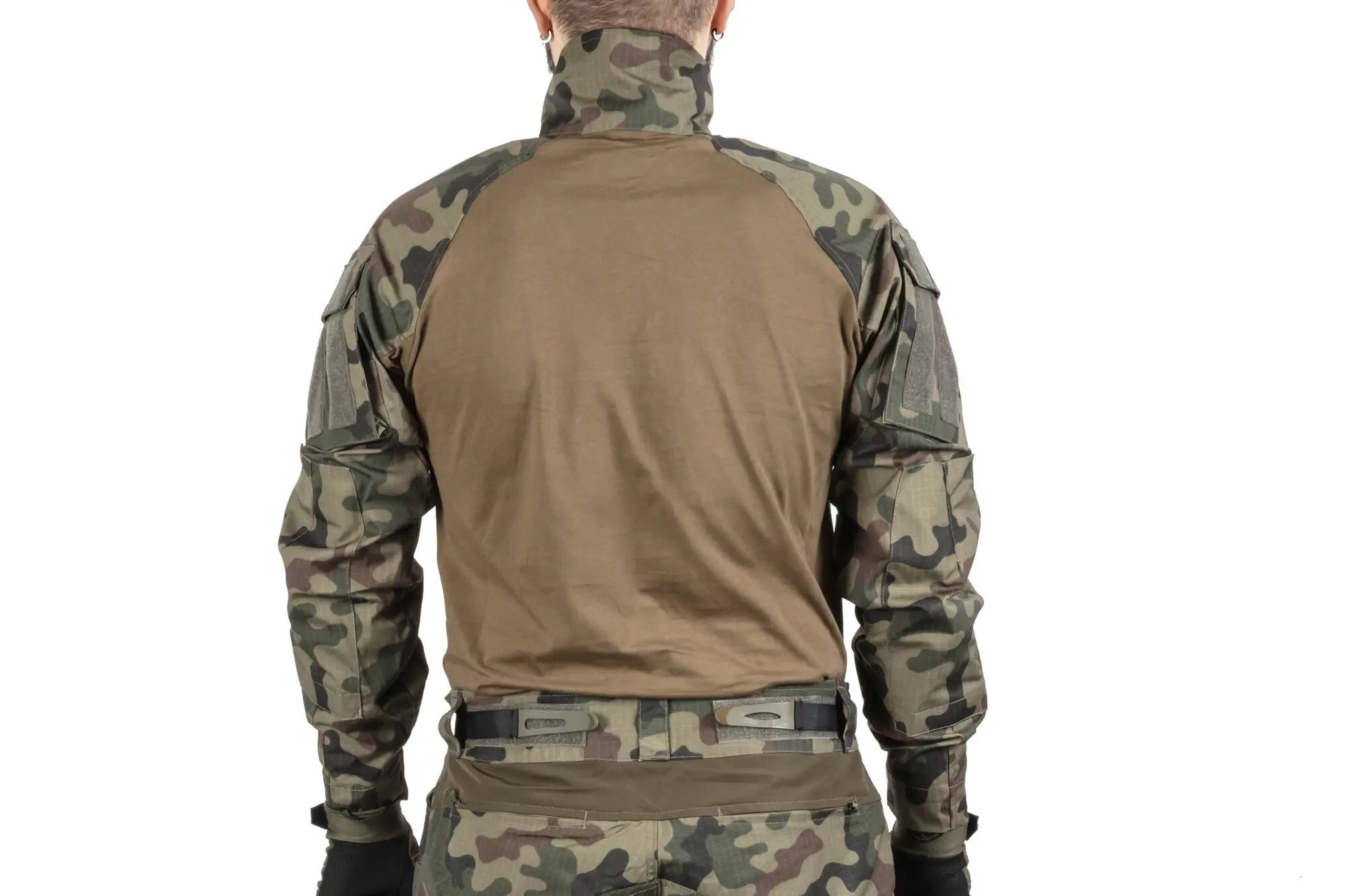 Mikina Specna Arms Combat Shirt SATAC G3 - wz.93 Pantera PL Woodland