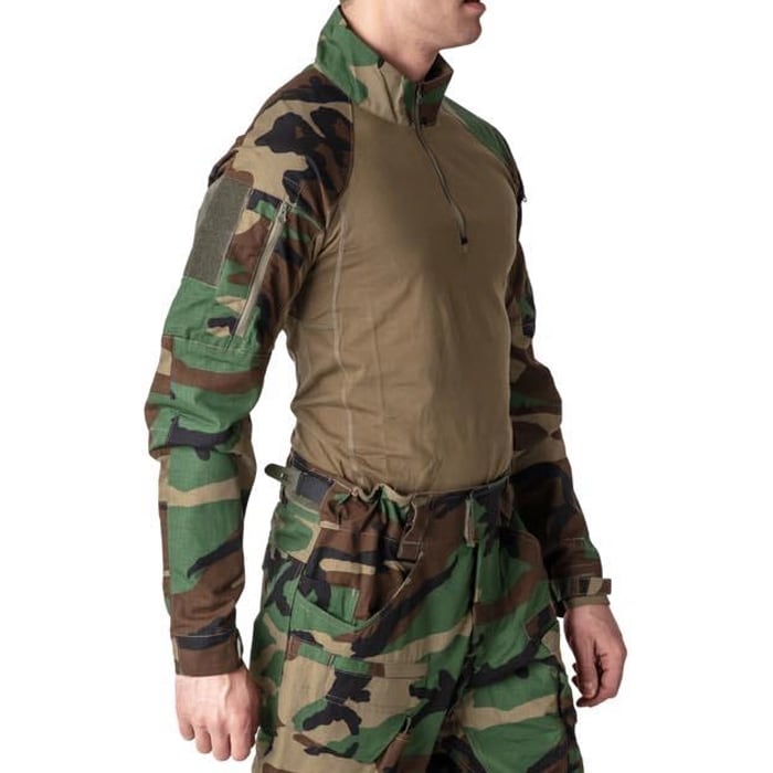 Mikina Specna Arms Combat Shirt SATAC G4 - Woodland
