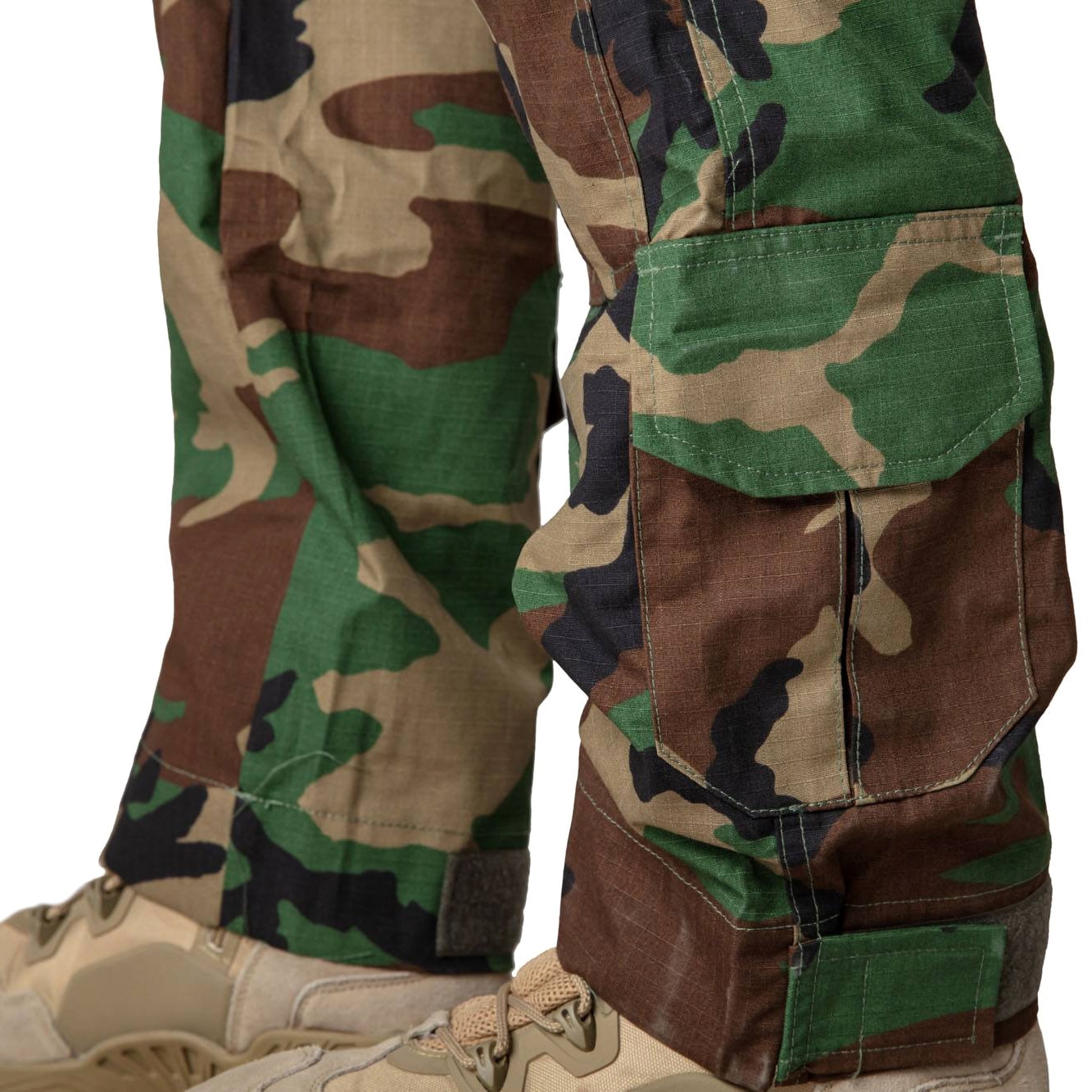 Kalhoty Specna Arms SATAC Combat G3 - Woodland