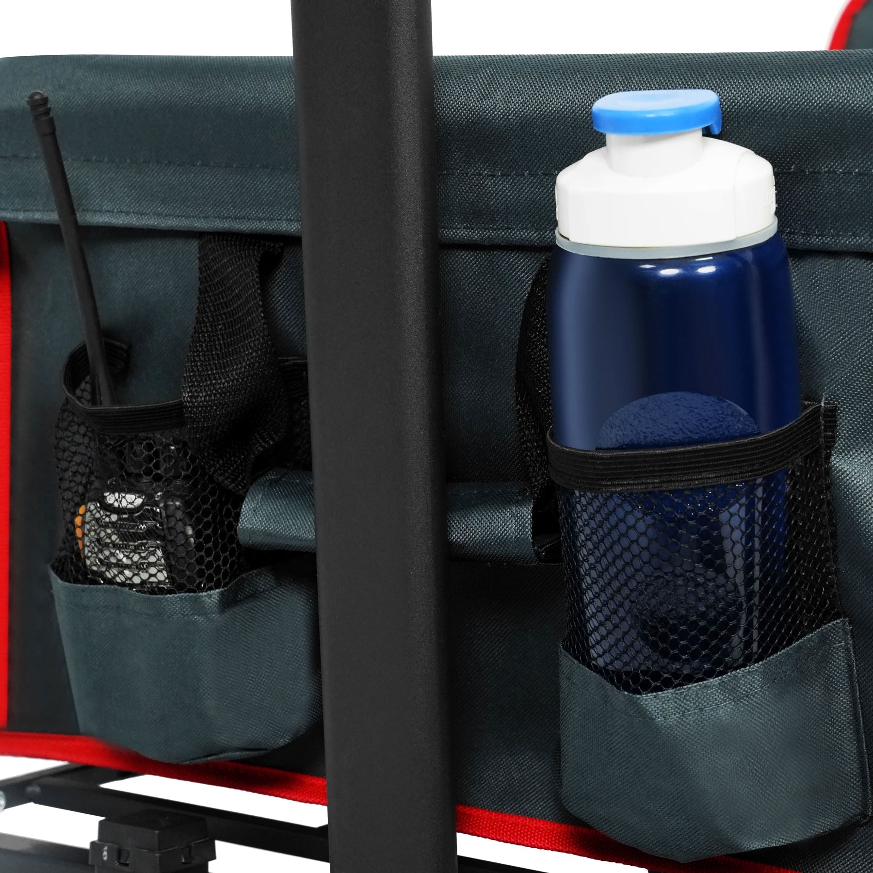 Transportní vozík Nils Camp NC2601 160 l - antracitový