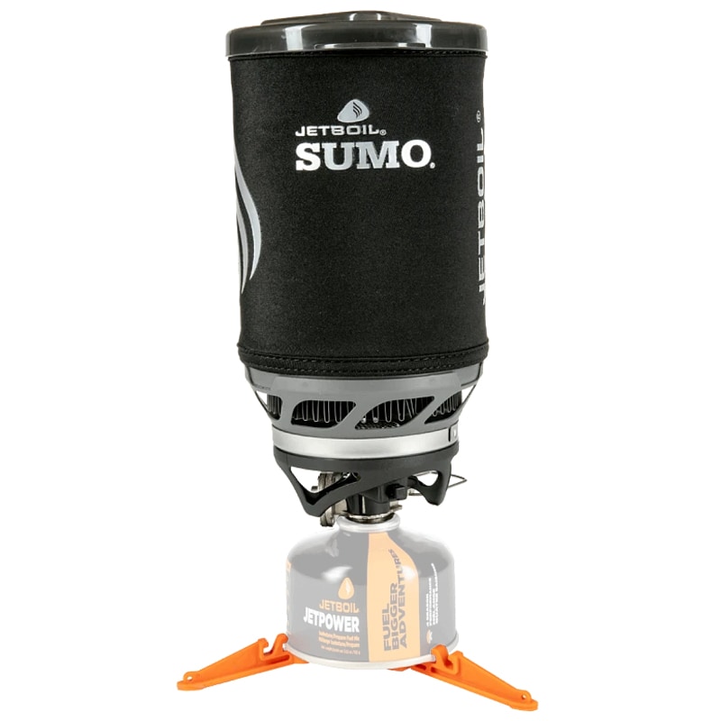 Turistický vařič Jetboil Sumo s hrncem - Carbon