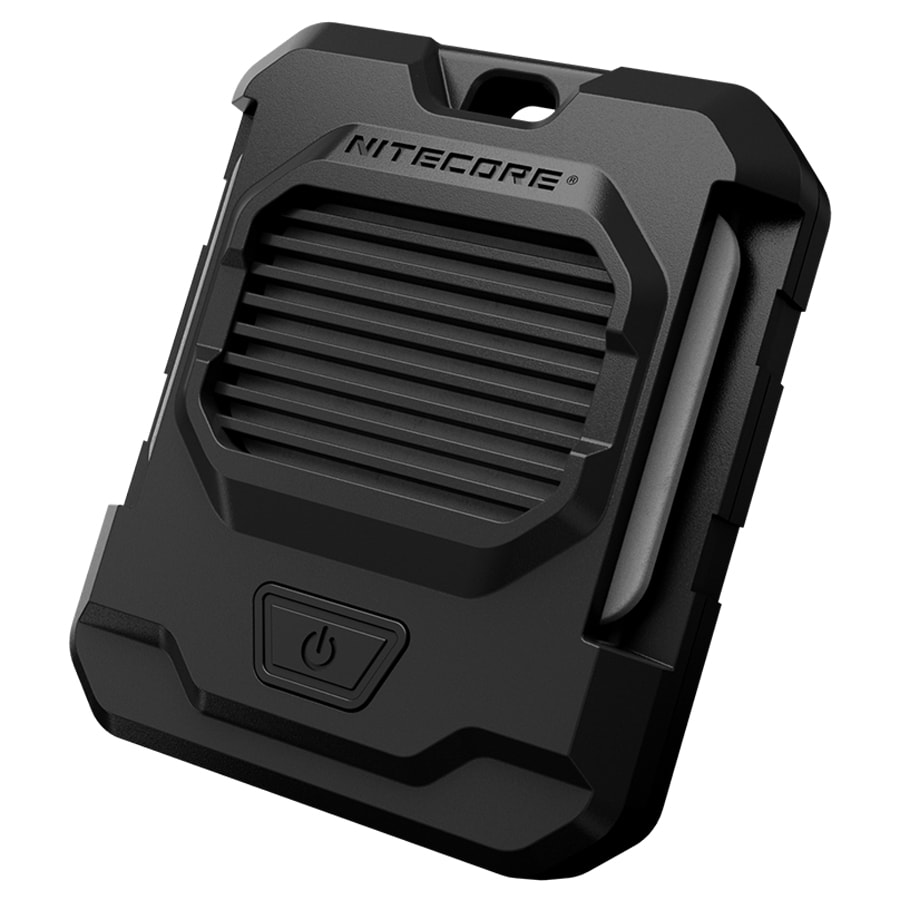 Bezdrátový odpuzovač komárů Nitecore EMR05 Tac - Black