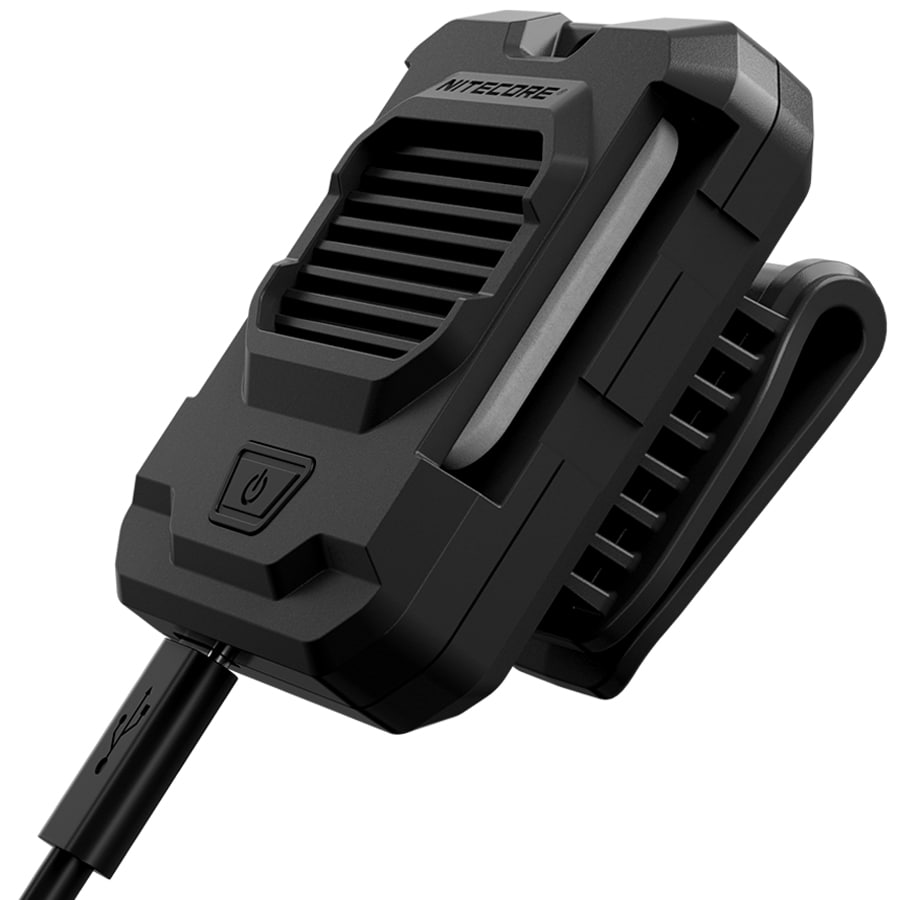 Bezdrátový odpuzovač komárů Nitecore EMR05 Tac - Black