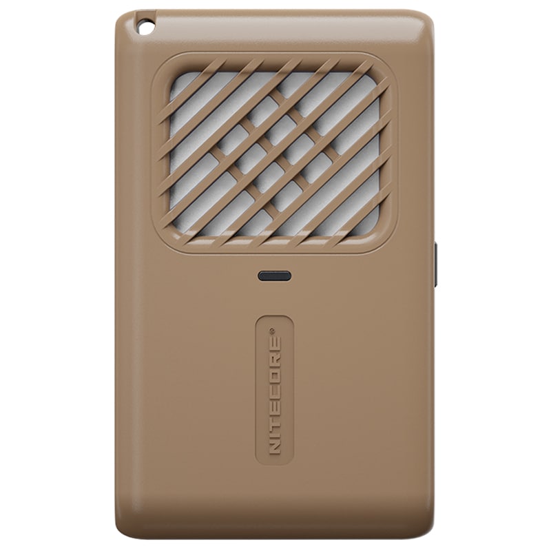 Bezdrátový odpuzovač komárů Nitecore EMR06 – Tan