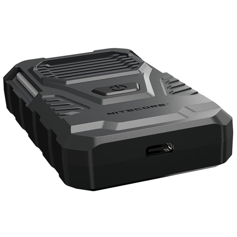Bezdrátový odpuzovač komárů Nitecore EMR06 Tac – Black