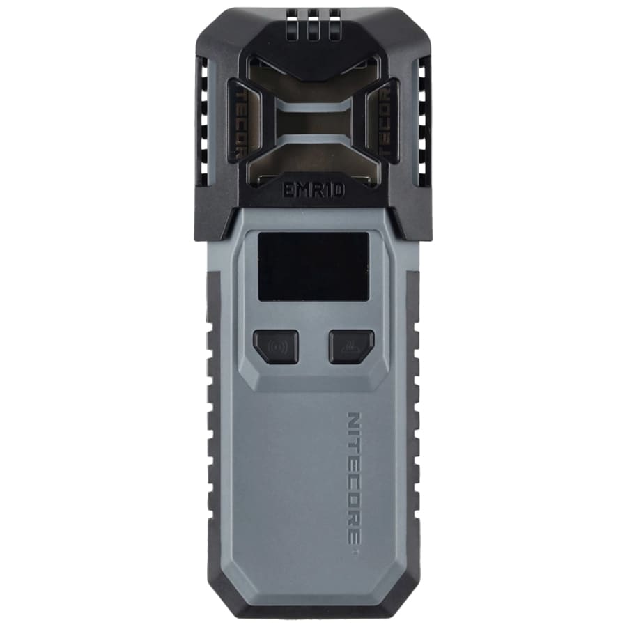 Bezdrátový odpuzovač komárů Nitecore EMR10 2v1 – Black