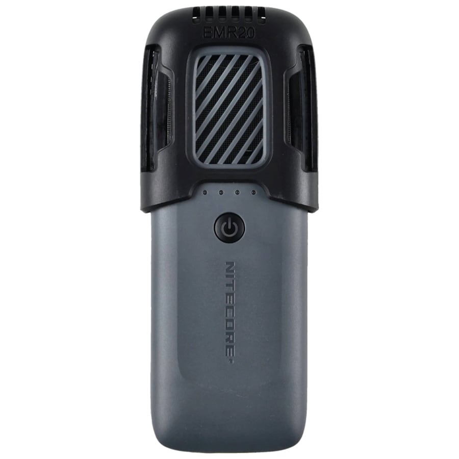 Bezdrátový odpuzovač komárů Nitecore EMR20 2v1 – Black