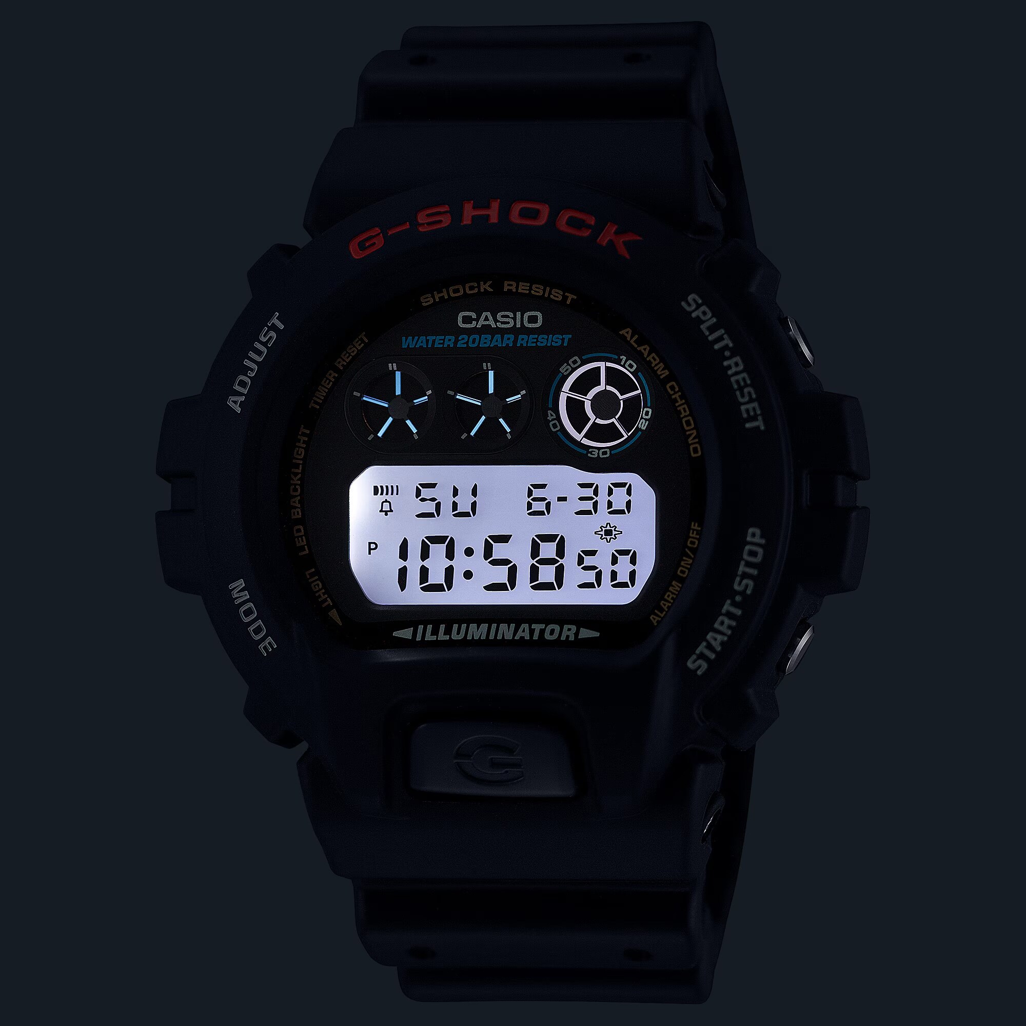 Hodinky Casio G-Shock Original DW-6900U-1ER