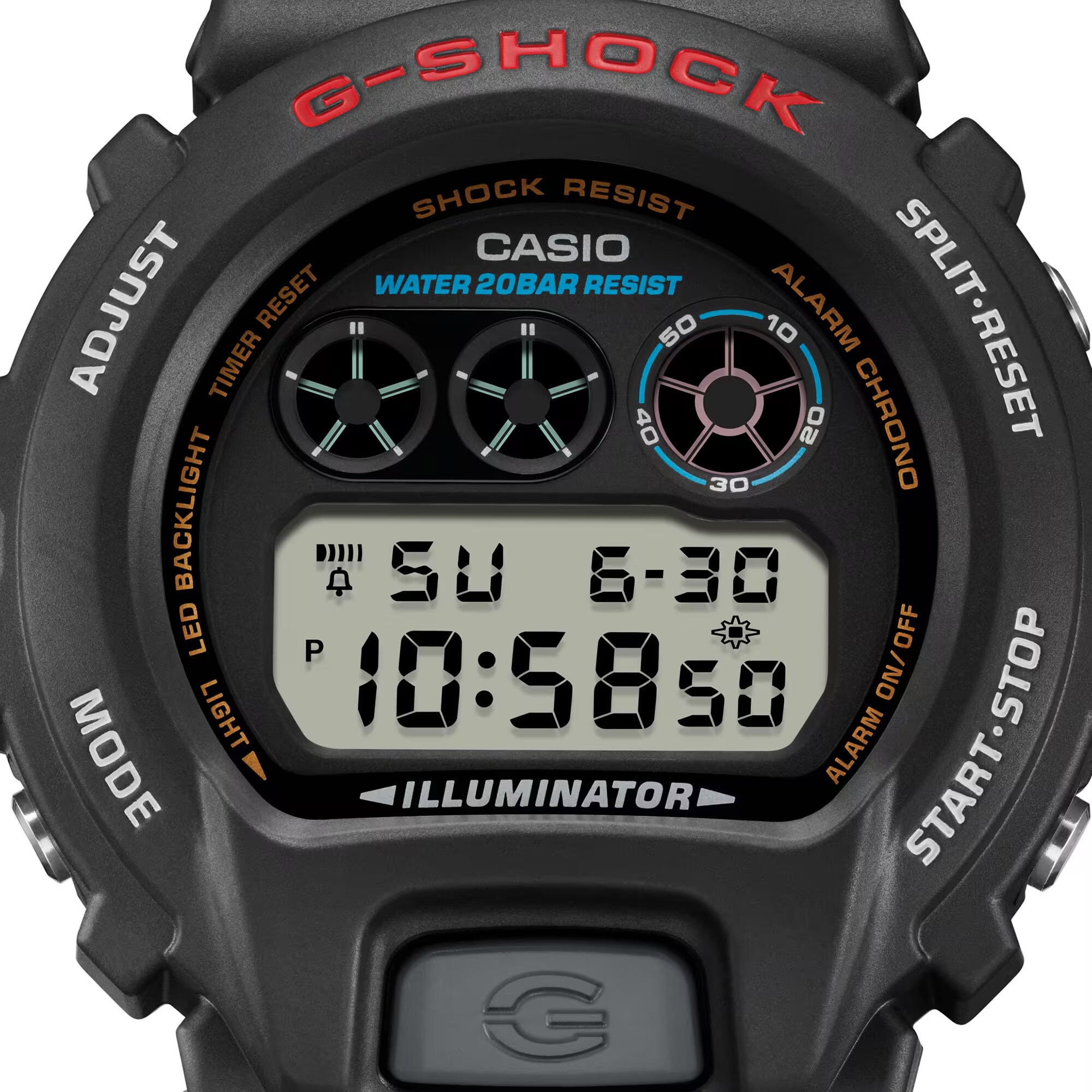 Hodinky Casio G-Shock Original DW-6900U-1ER