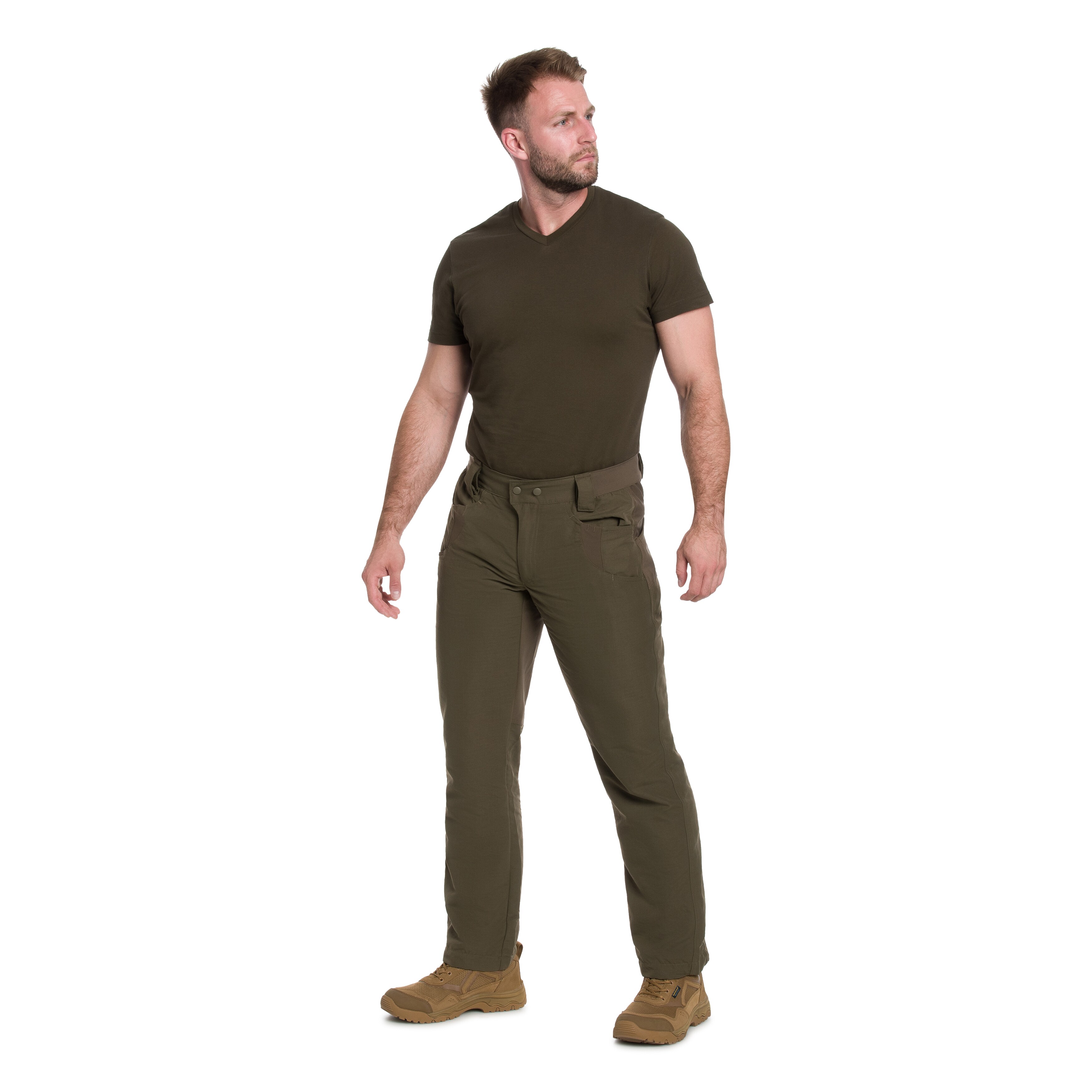 Kalhoty UF PRO P-40 Mark I Range - Brown Grey