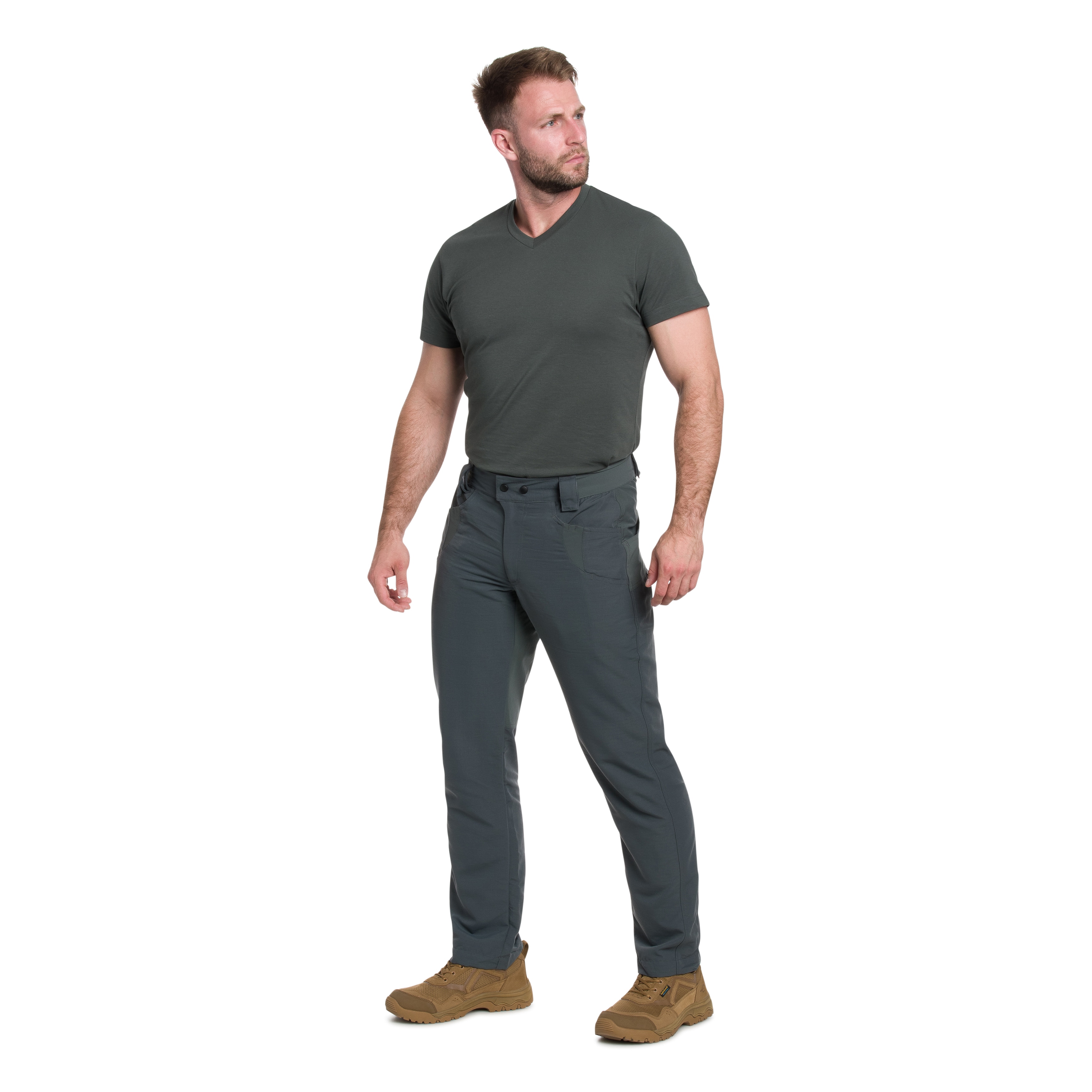 Kalhoty UF PRO P-40 Mark I Range - Steel Grey