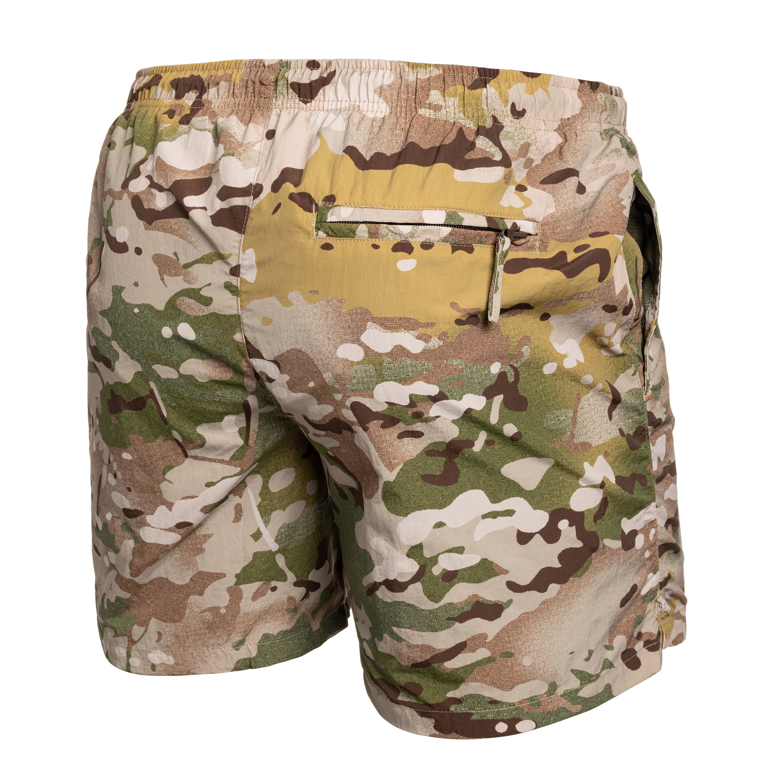 Kraťasy plavecké Brandit Swimshort Basic – Tactical Camo