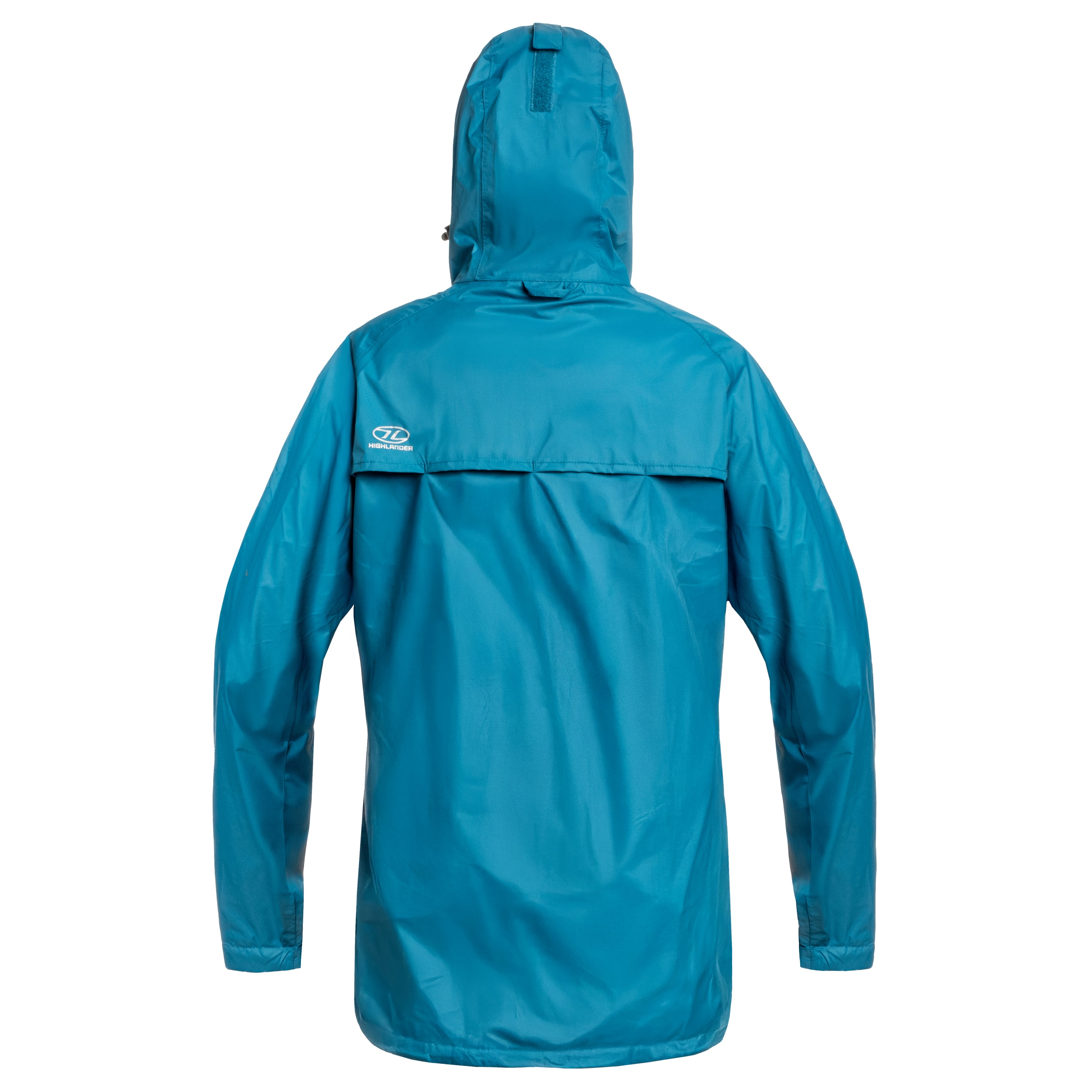 Dámská bunda Highlander Outdoor Stow & Go Pack Away V2 - Petrol Blue
