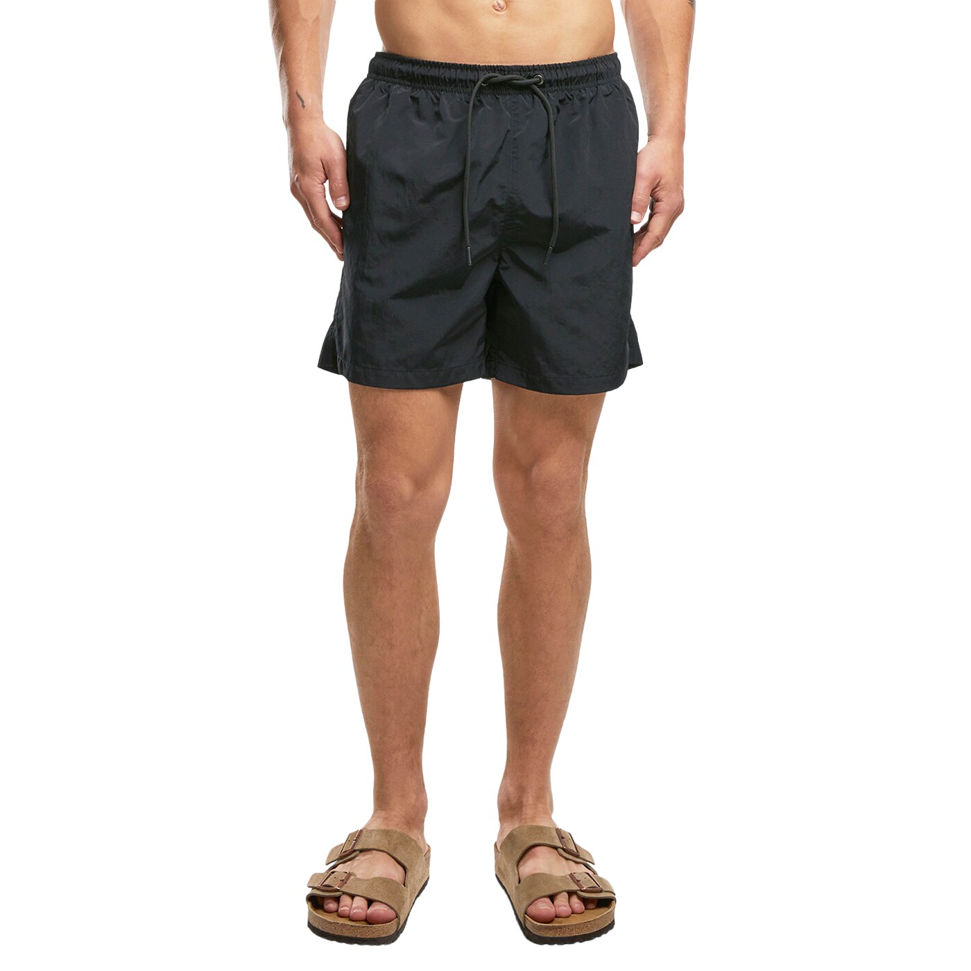 Kraťasy plavecké Brandit Swimshorts Basic – Black