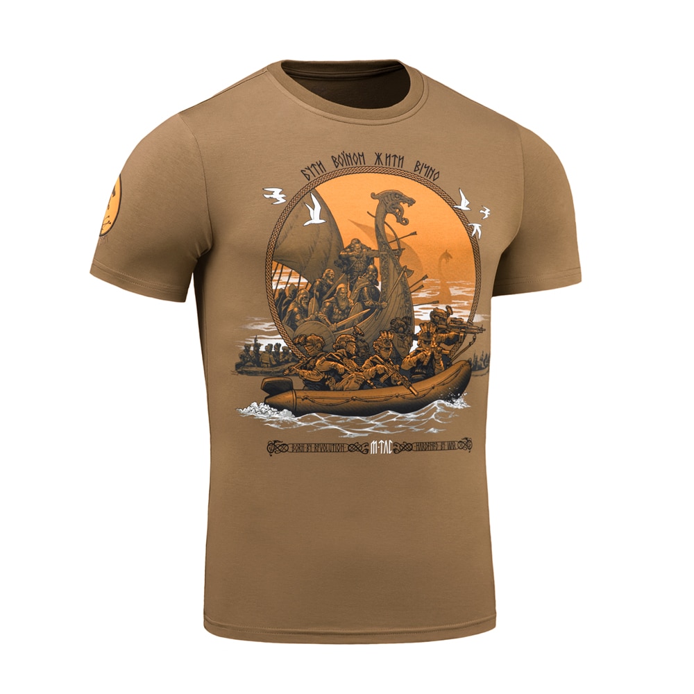 Tričko M-Tac Drakar - Coyote Brown